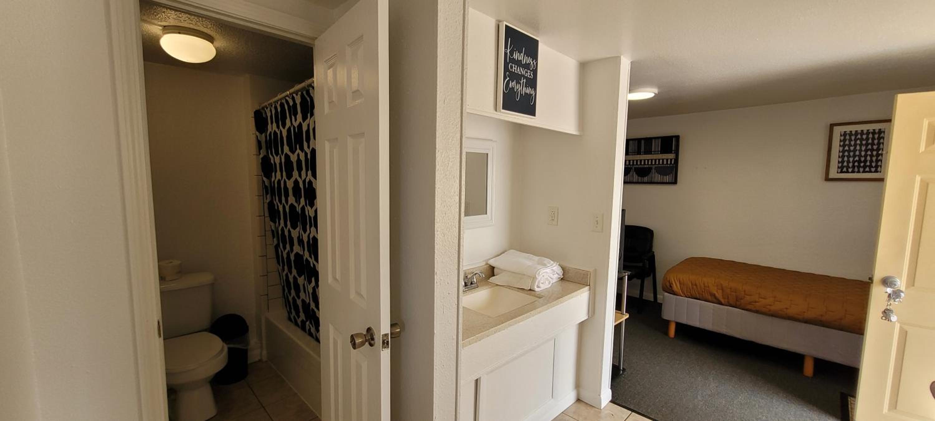 hotel room