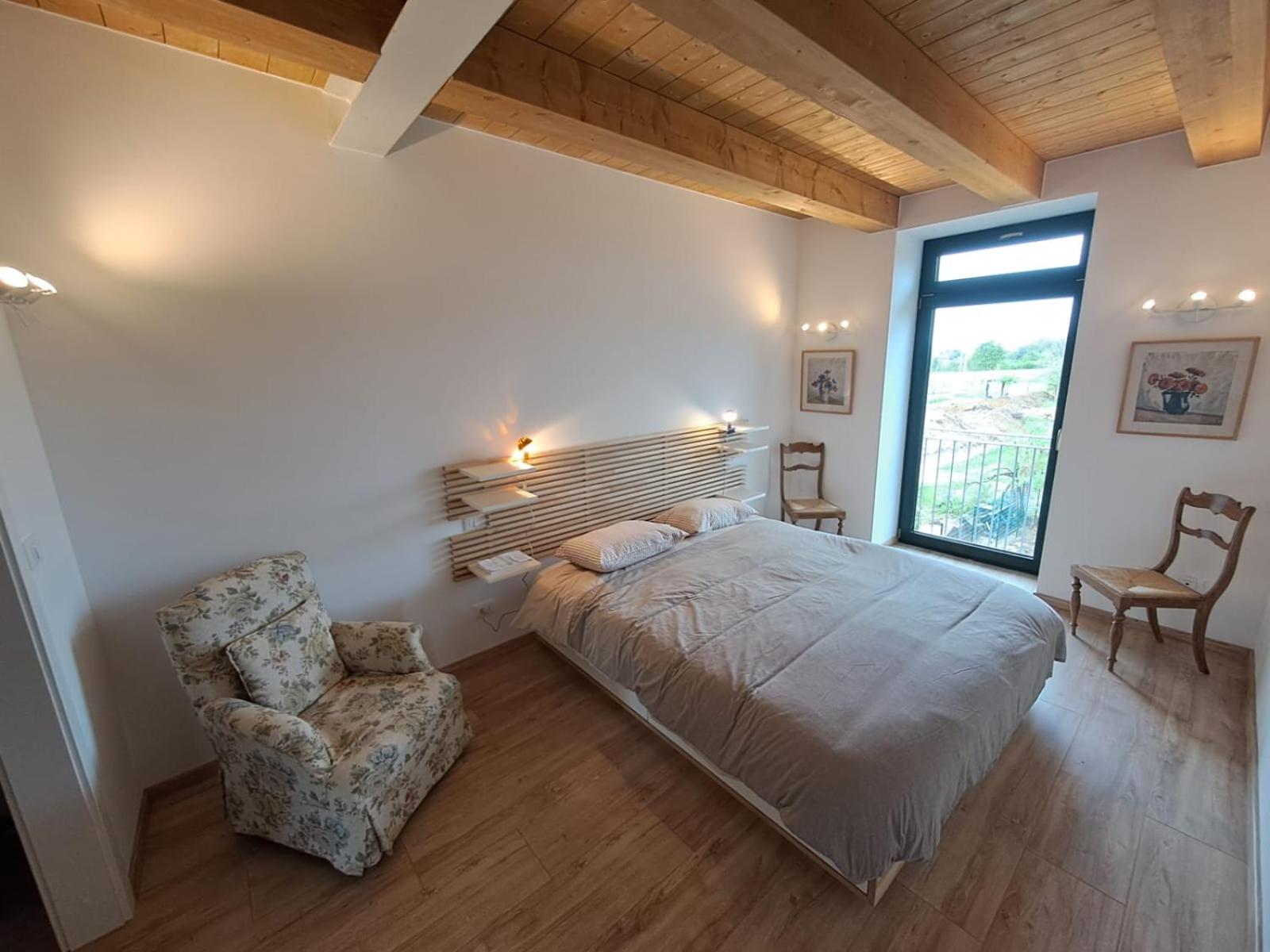 Casa Zafferano - apartment with garden