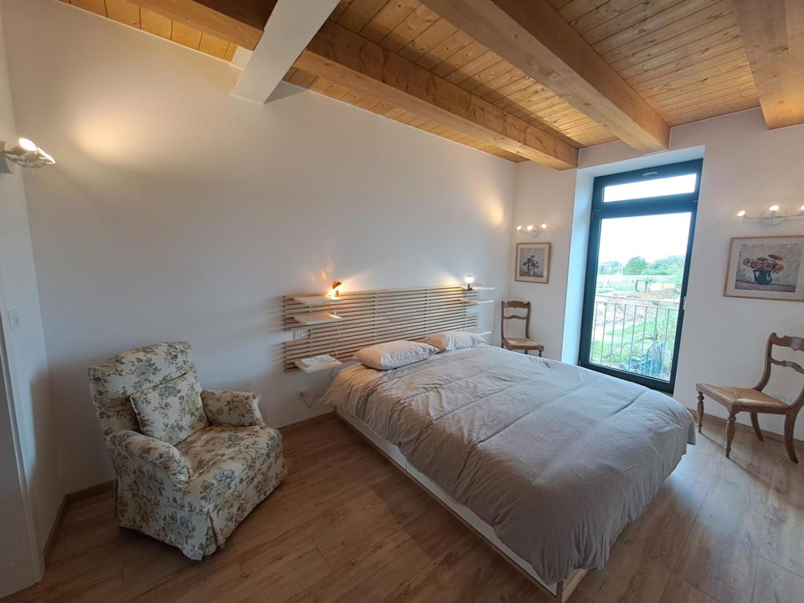 Casa Zafferano - apartment with garden