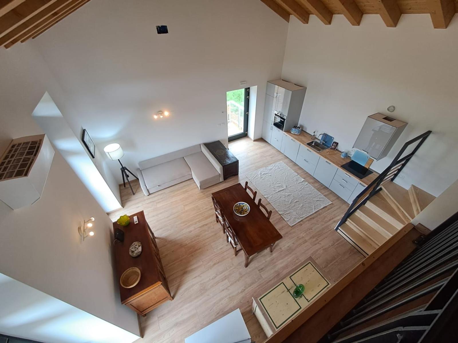 Casa Zafferano - apartment with garden