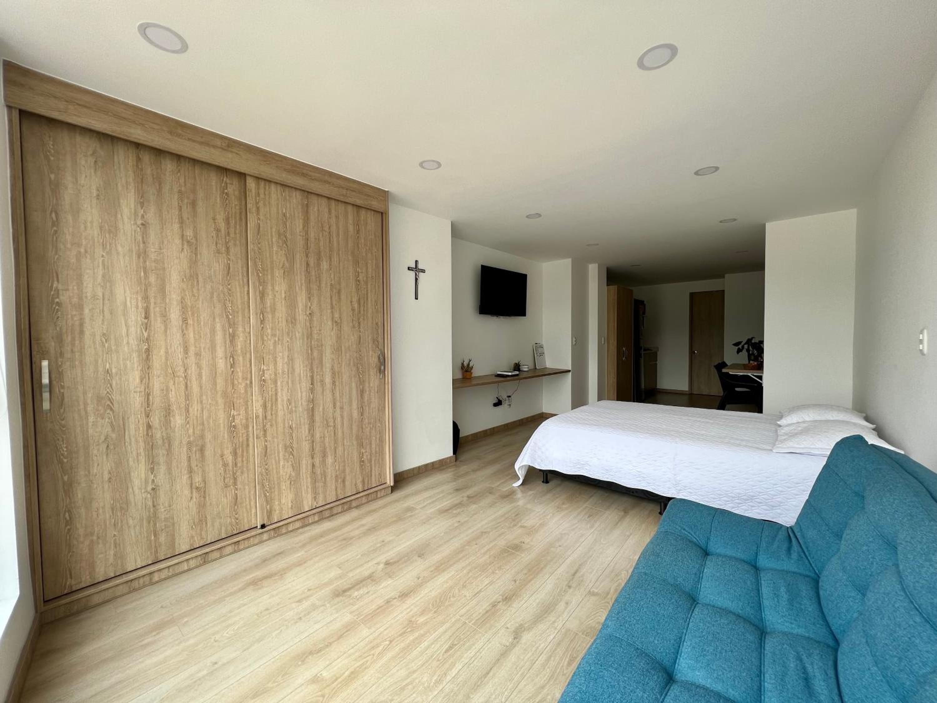 Loft en Avenida Santander, Vista a las montañas