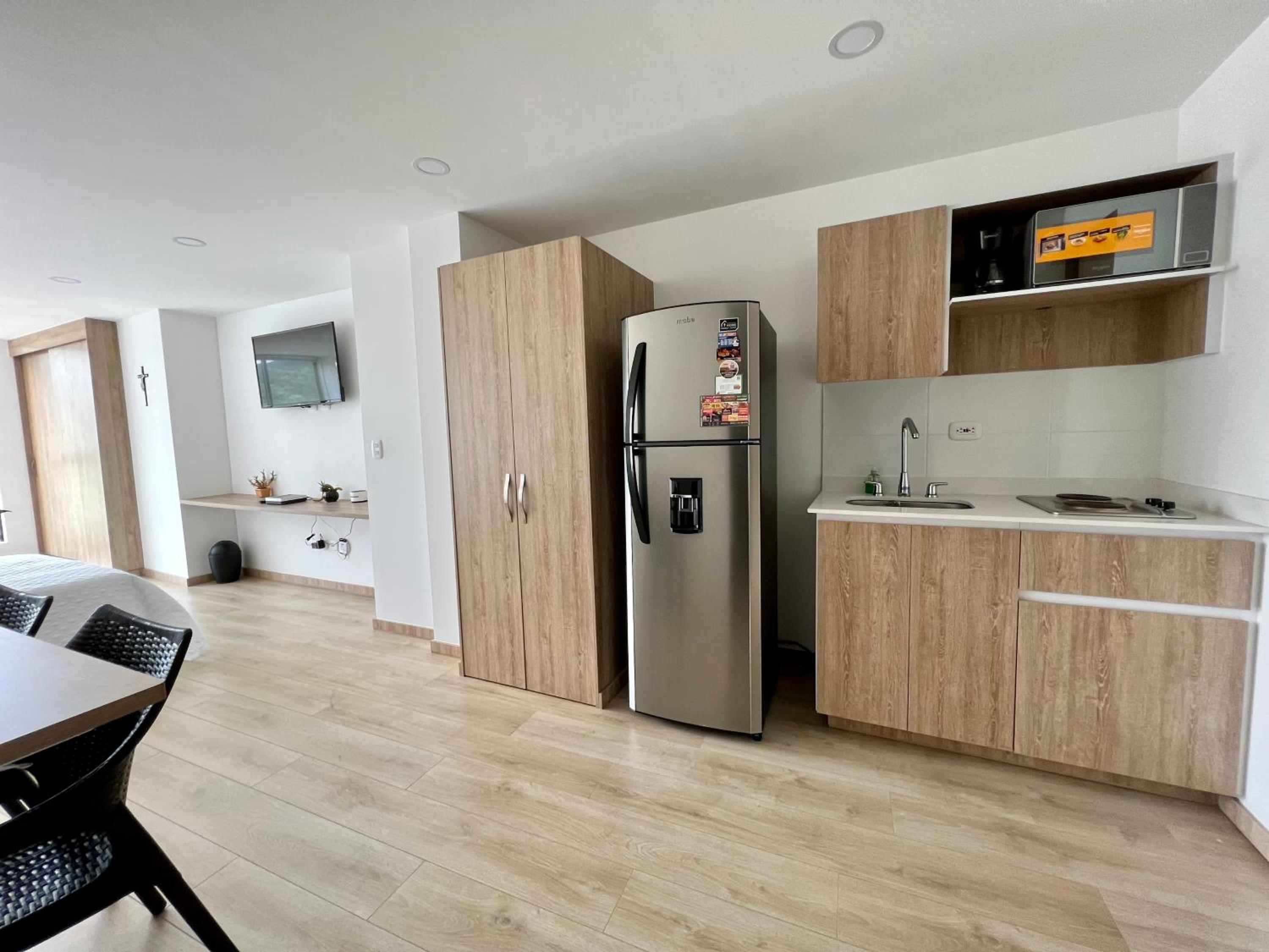Loft en Avenida Santander, Vista a las montañas