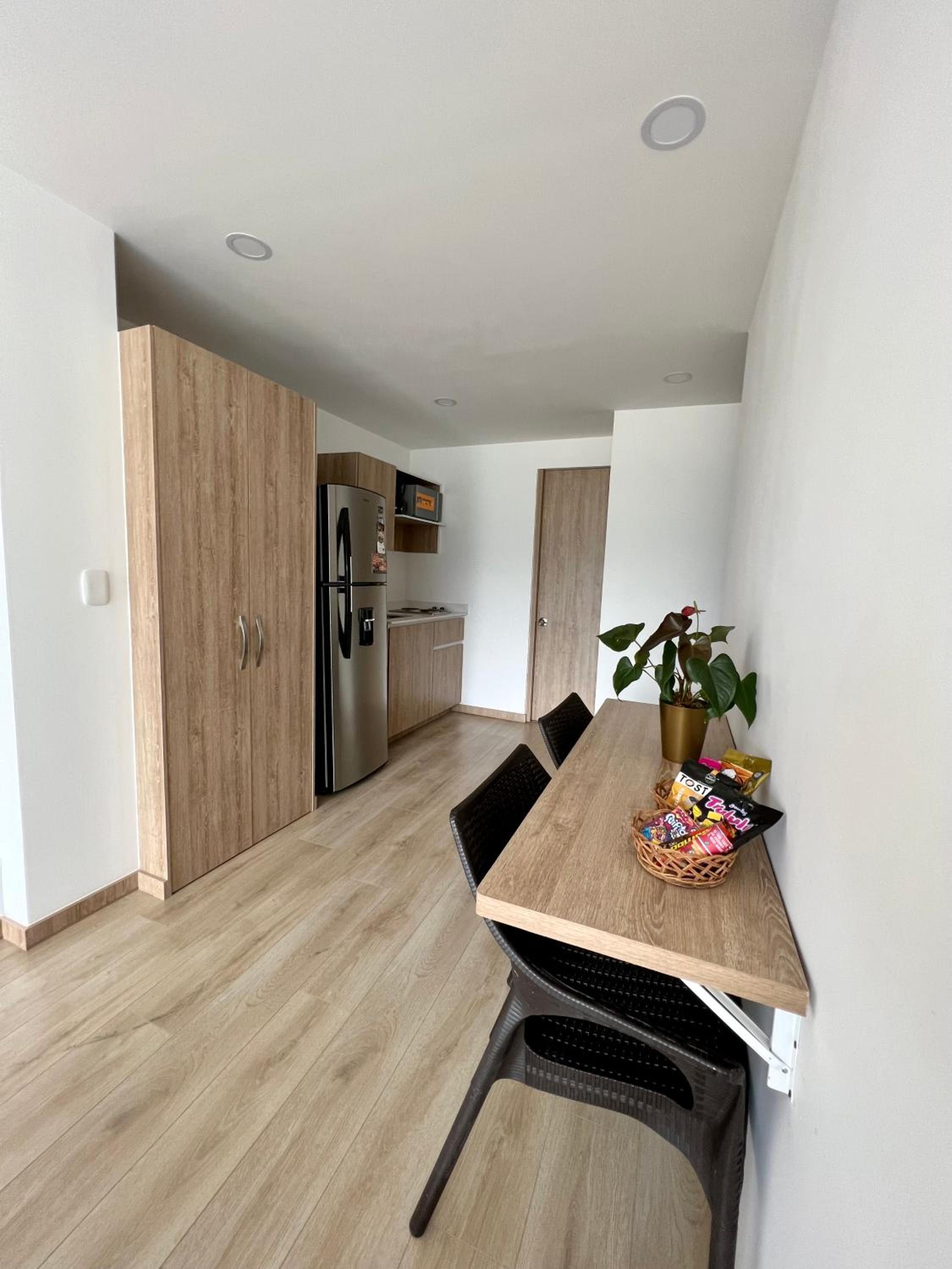 Loft en Avenida Santander, Vista a las montañas
