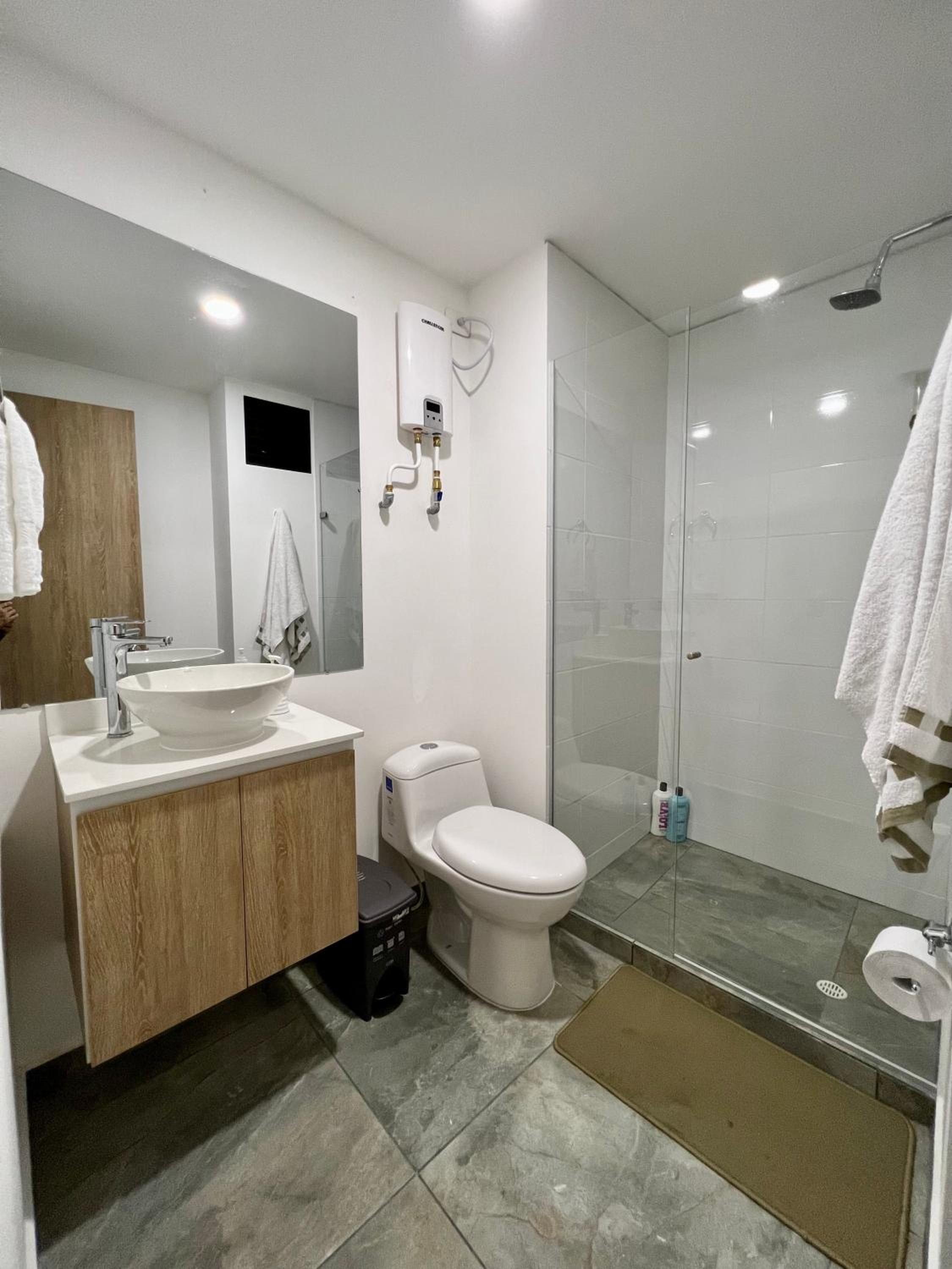 Loft en Avenida Santander, Vista a las montañas