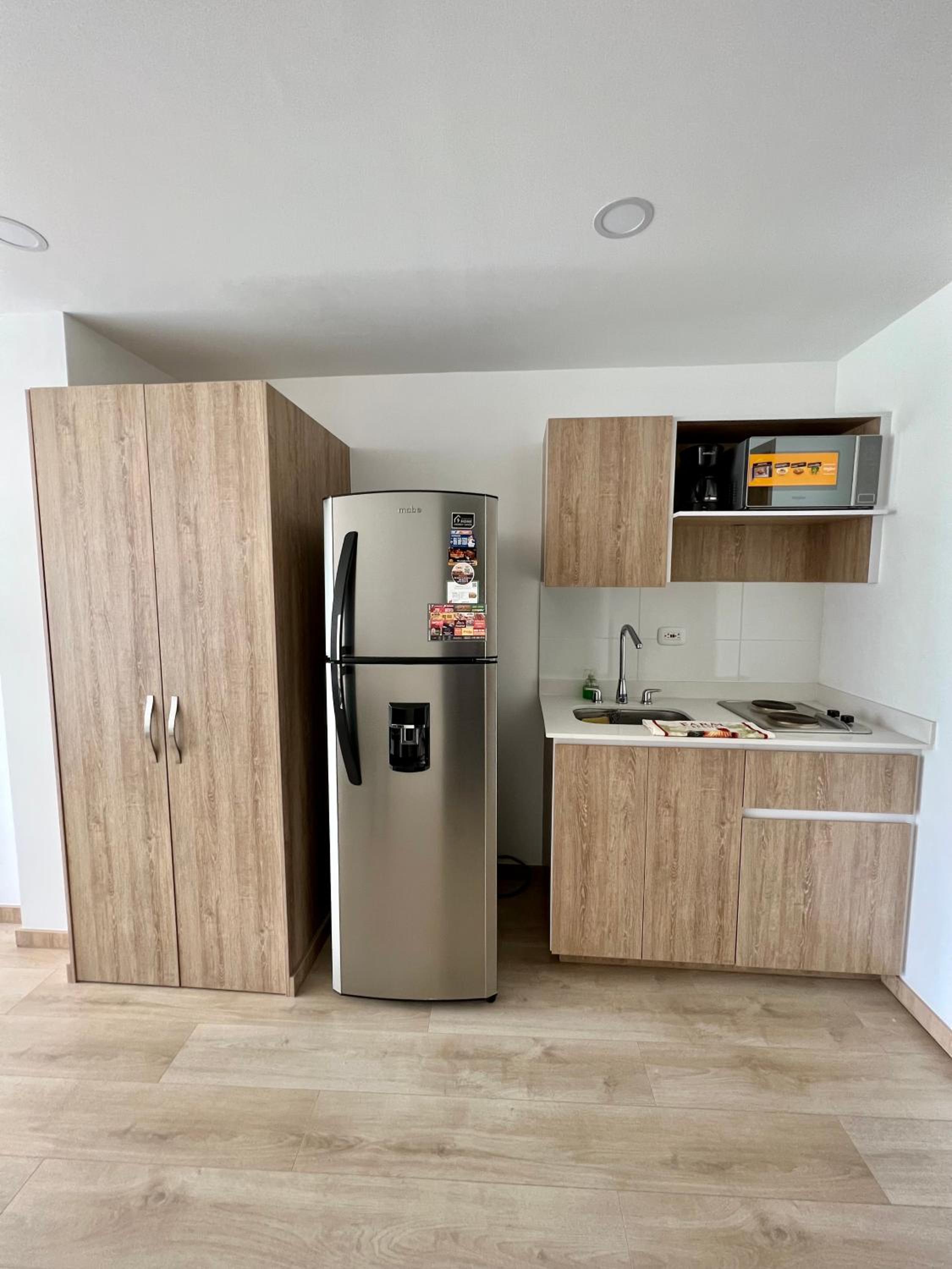 Loft en Avenida Santander, Vista a las montañas