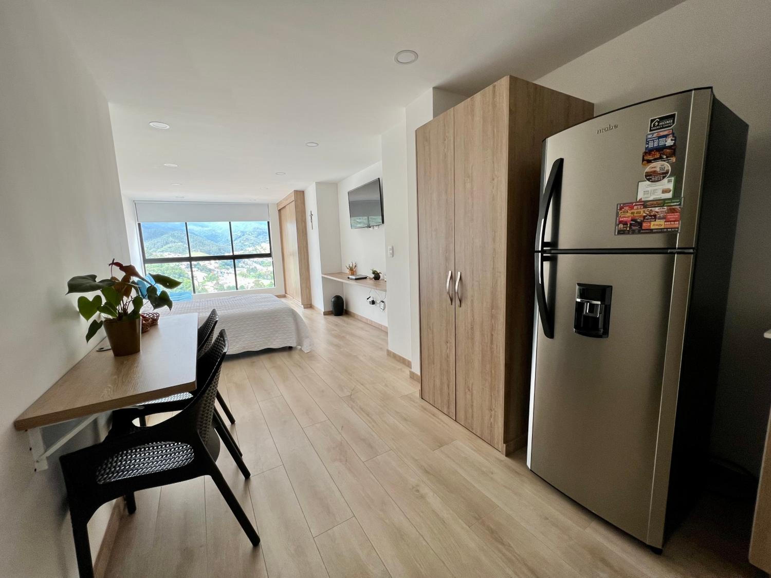 Loft en Avenida Santander, Vista a las montañas