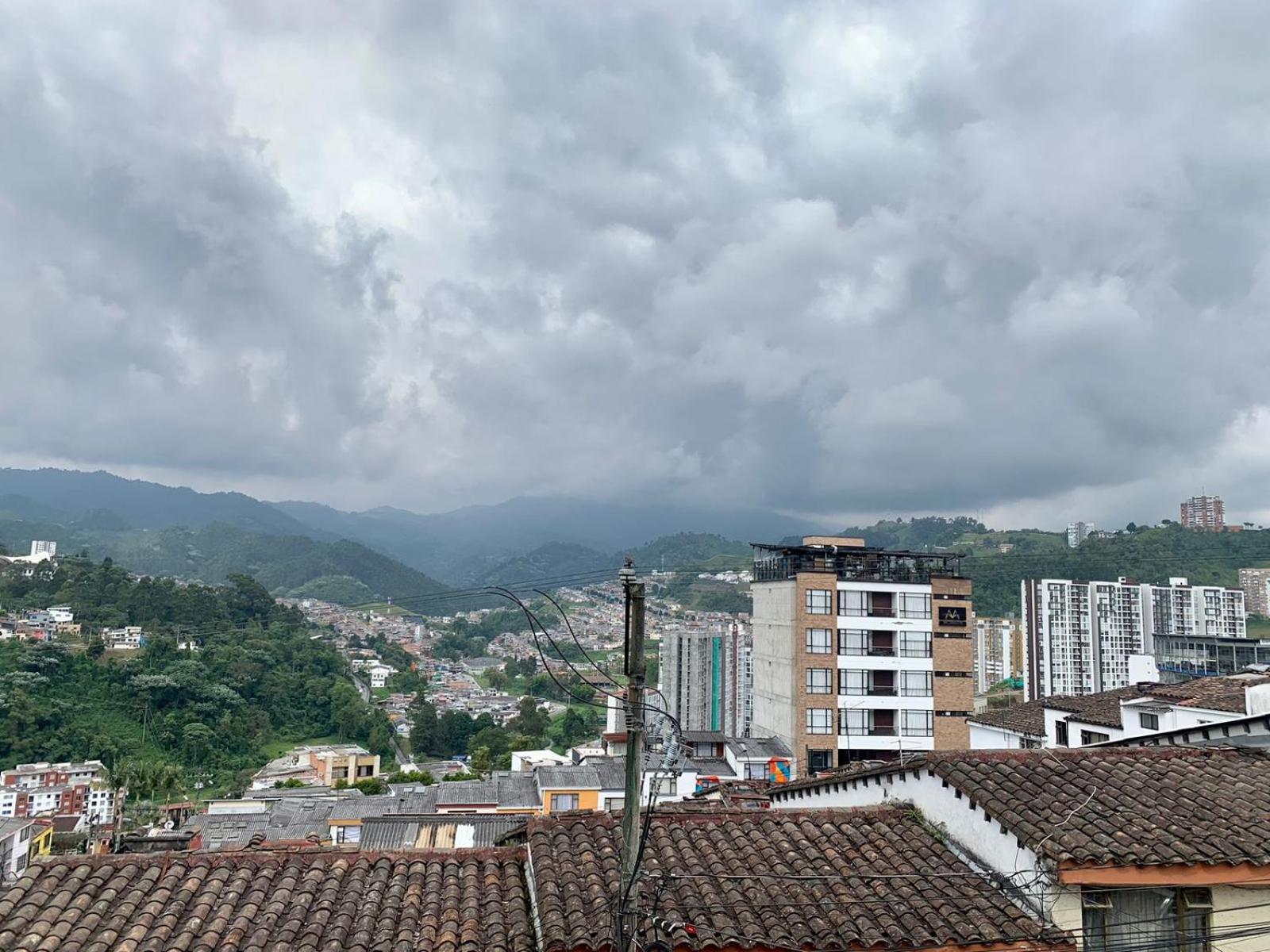 Loft en Avenida Santander, Vista a las montañas