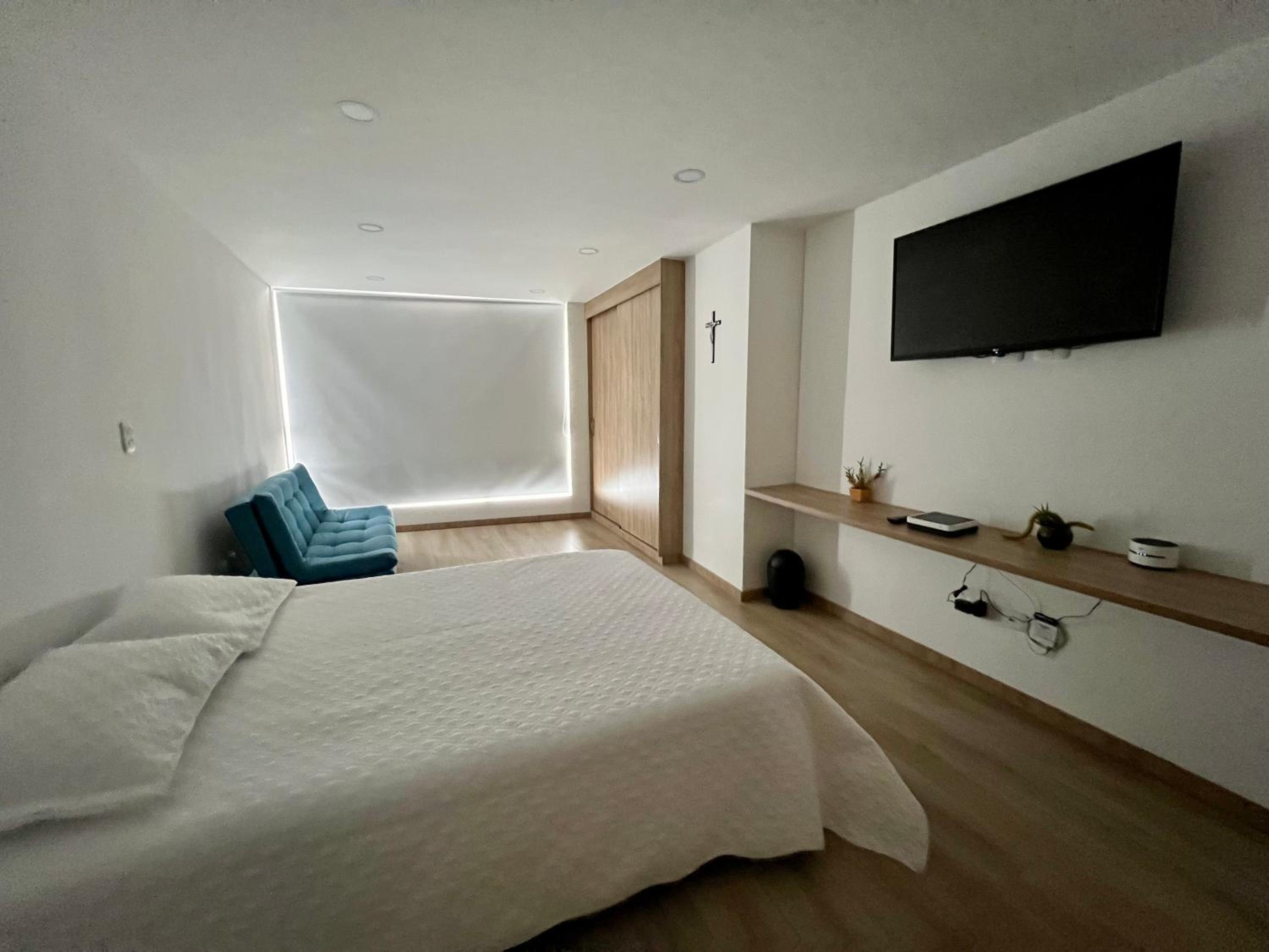 Loft en Avenida Santander, Vista a las montañas