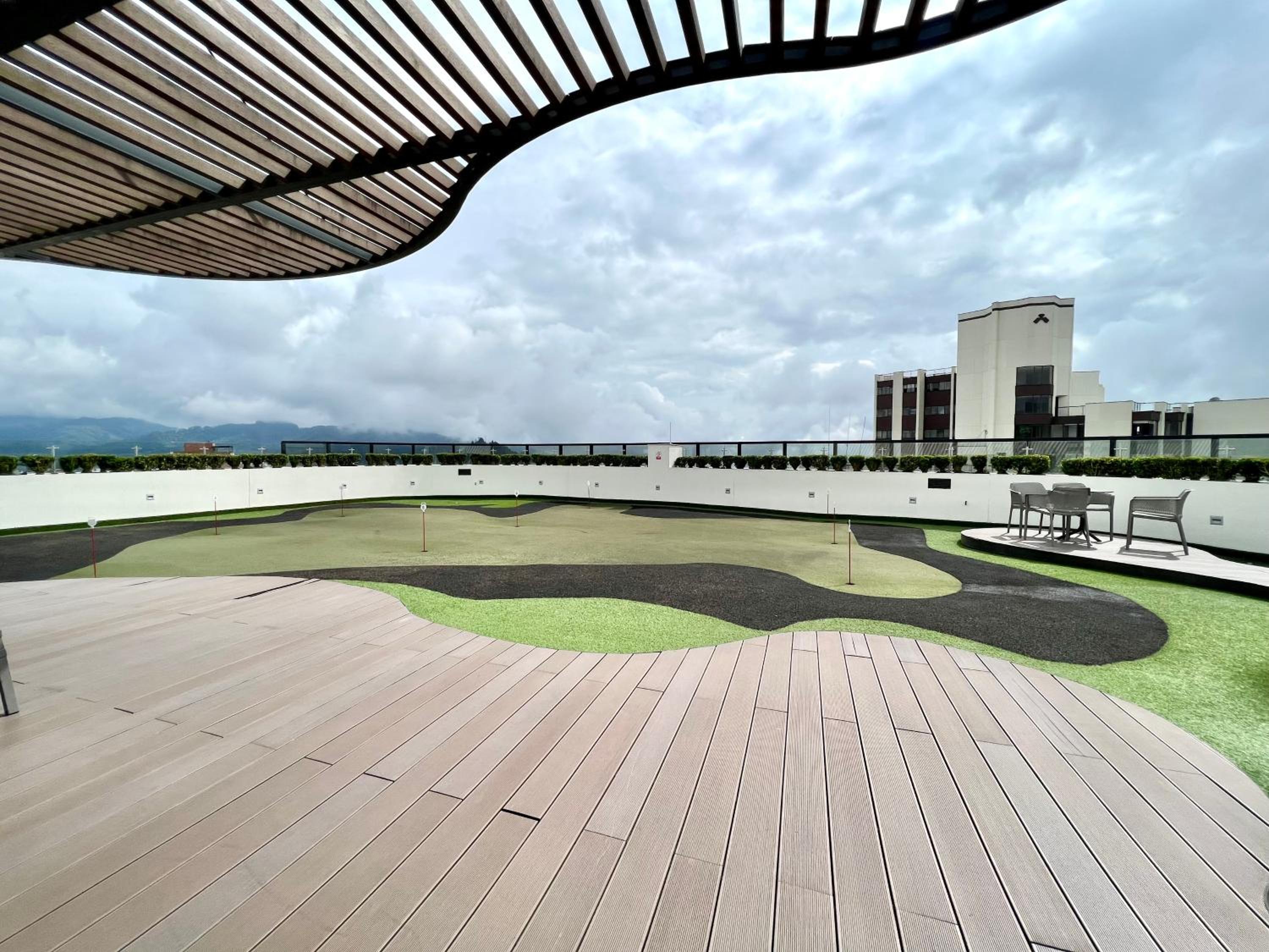 Loft en Avenida Santander, Vista a las montañas