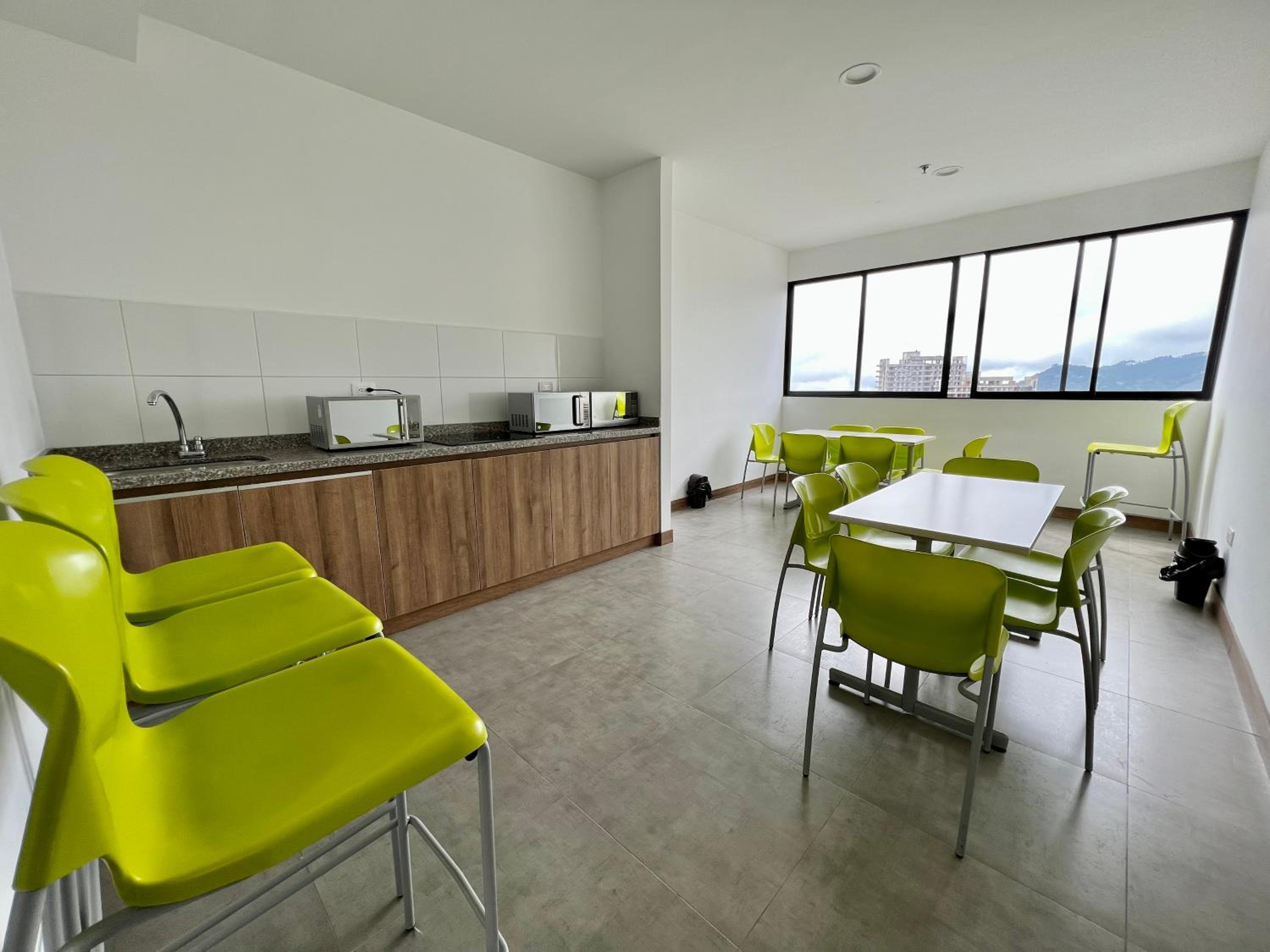 Loft en Avenida Santander, Vista a las montañas