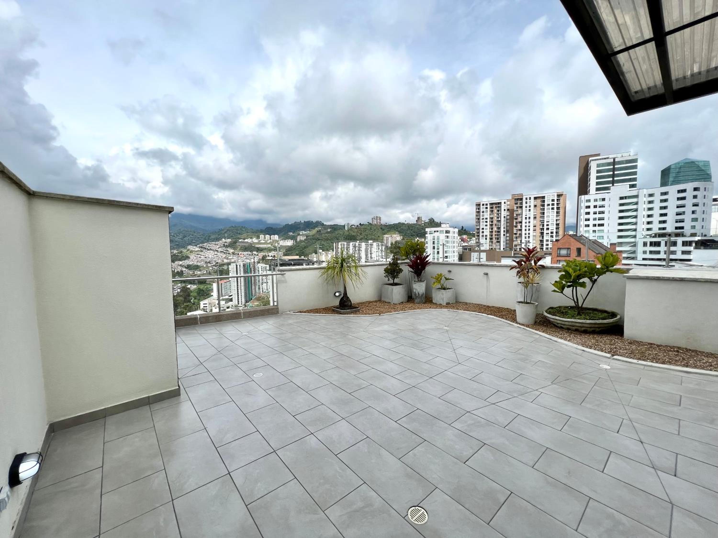 Loft en Avenida Santander, Vista a las montañas