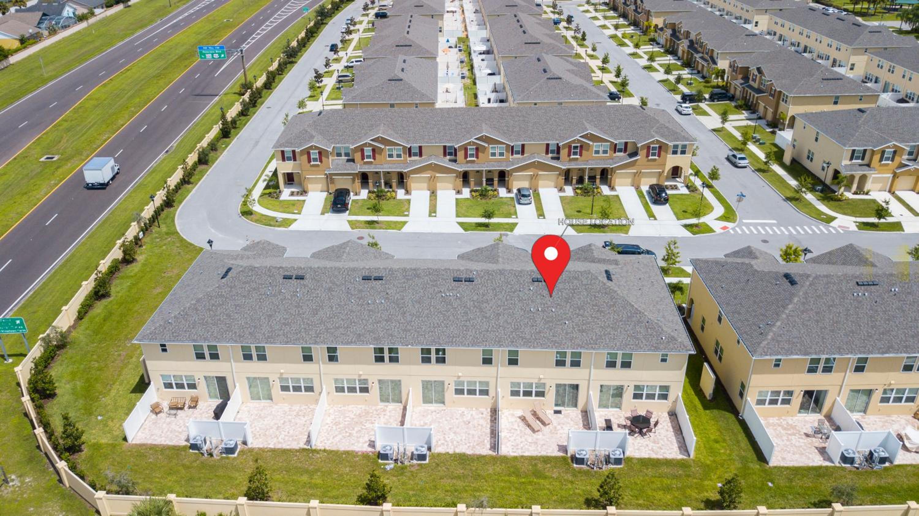 Four Bedroom Close to Disney 5149A view 5