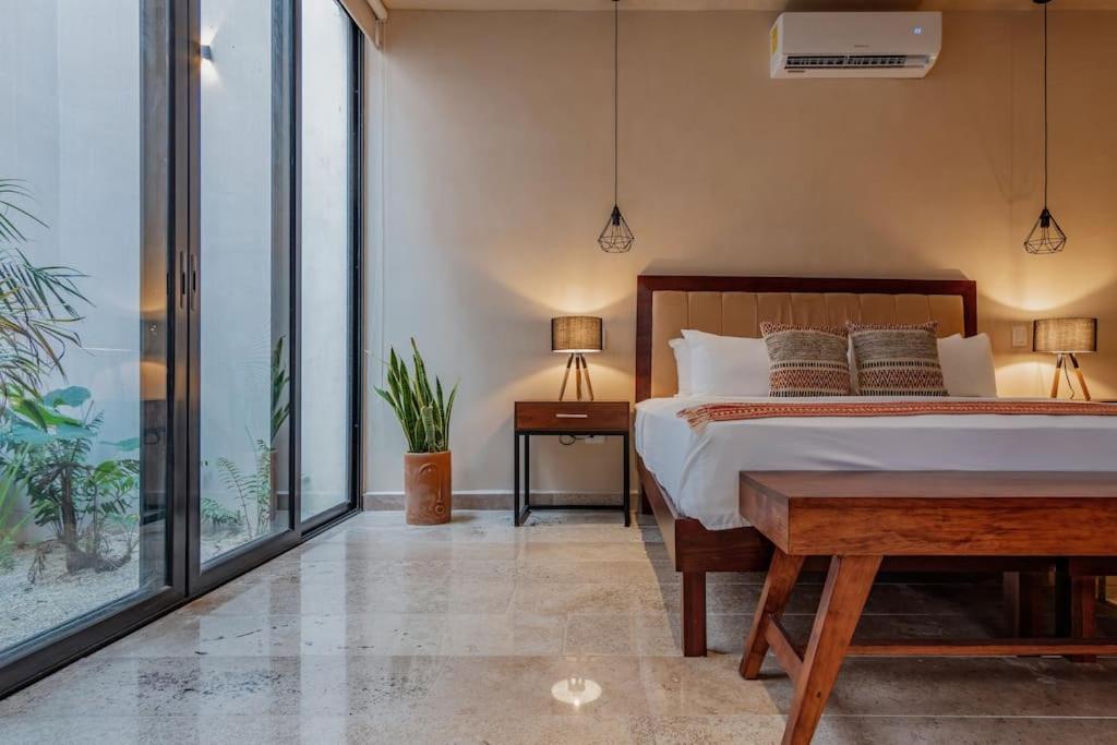 hotel room