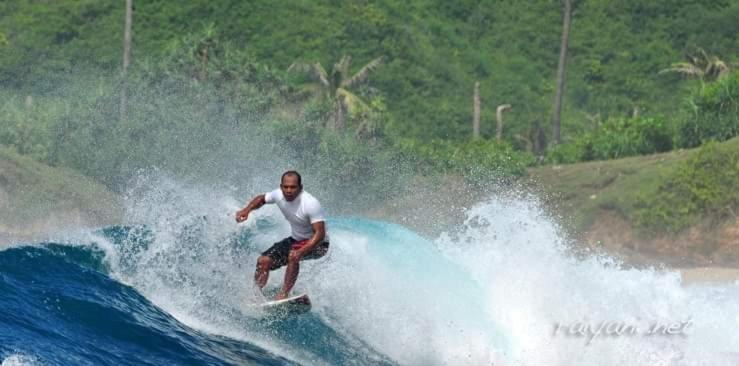 Big Daddy´s Surfcamp view 2