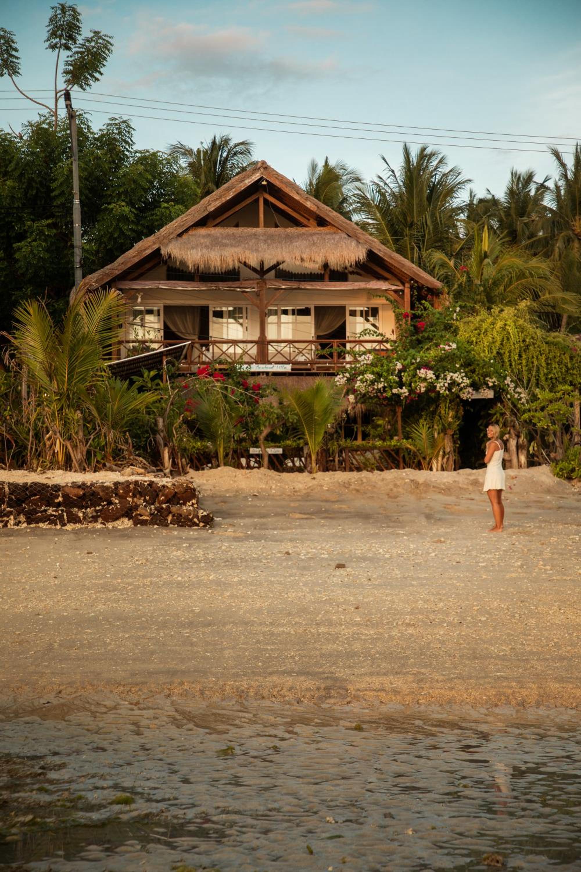 Serenity Luxurious Beachfront Villa & Spa with private Infinity Pool, 8 Guests view 3