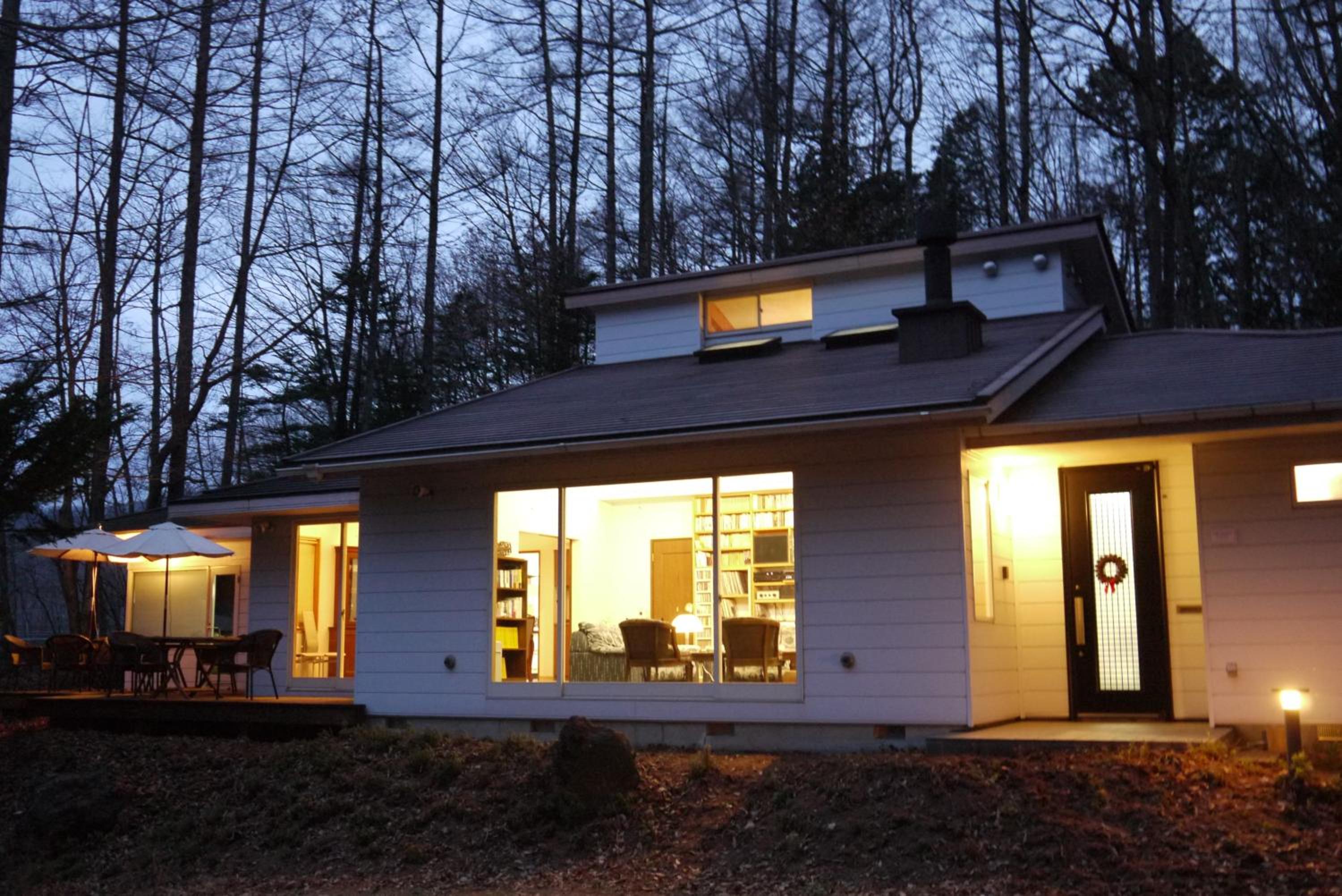 Suite Villa Kawaguchiko Mt Fuji House view 3