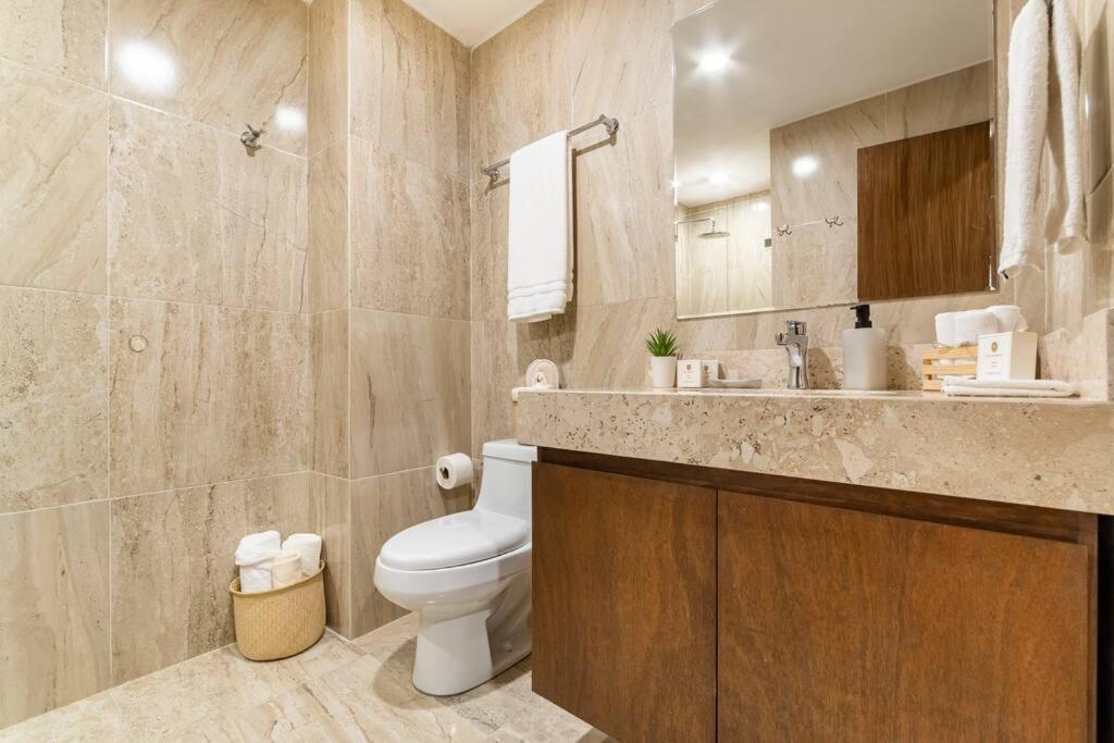 Departamento Céntrico y Moderno en Cancún.