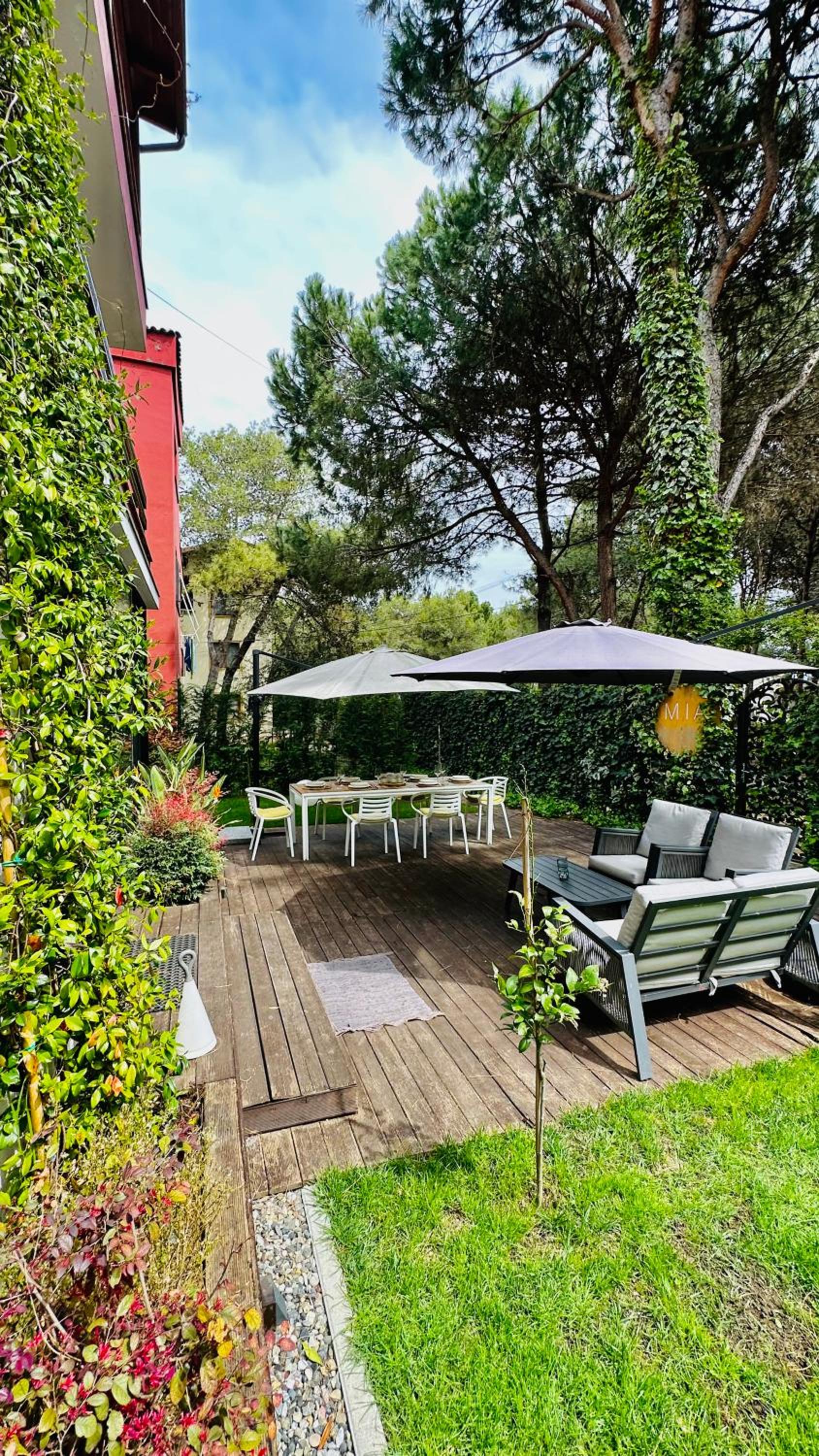 Deluxe Garden Apartment at Marea Resort