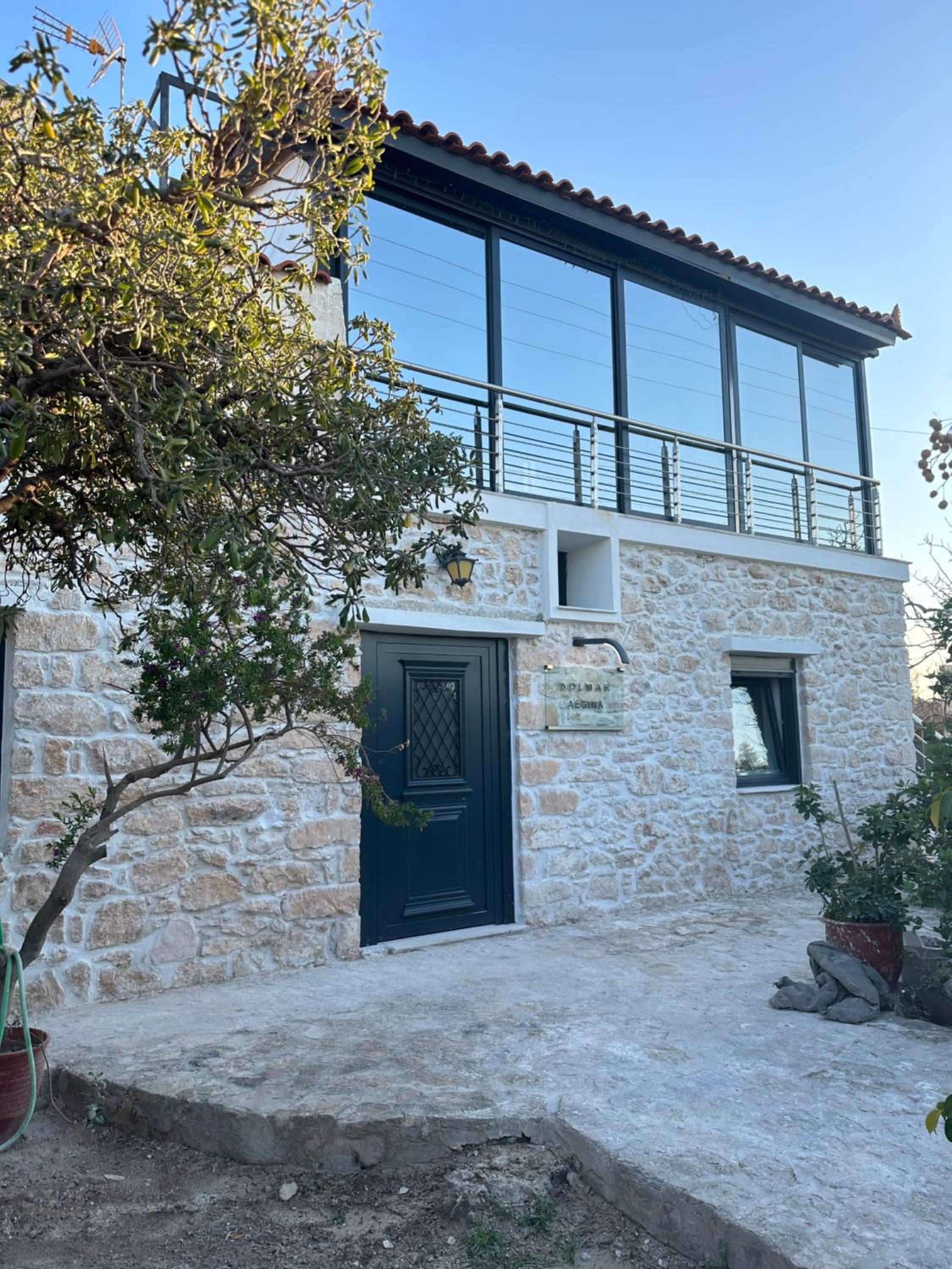 SolMar Aegina with private pool - jacuzzi