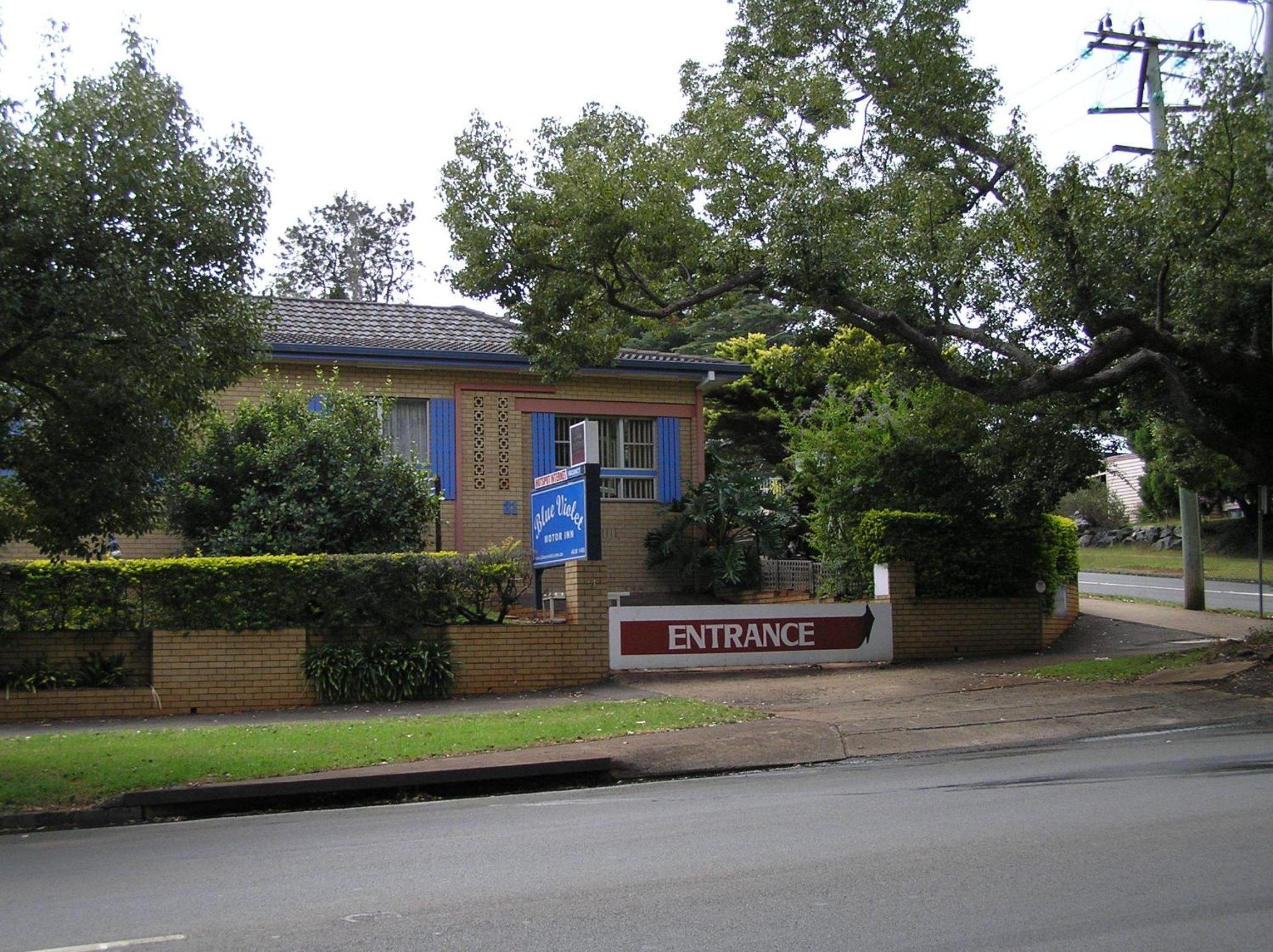 Blue Violet Motor Inn