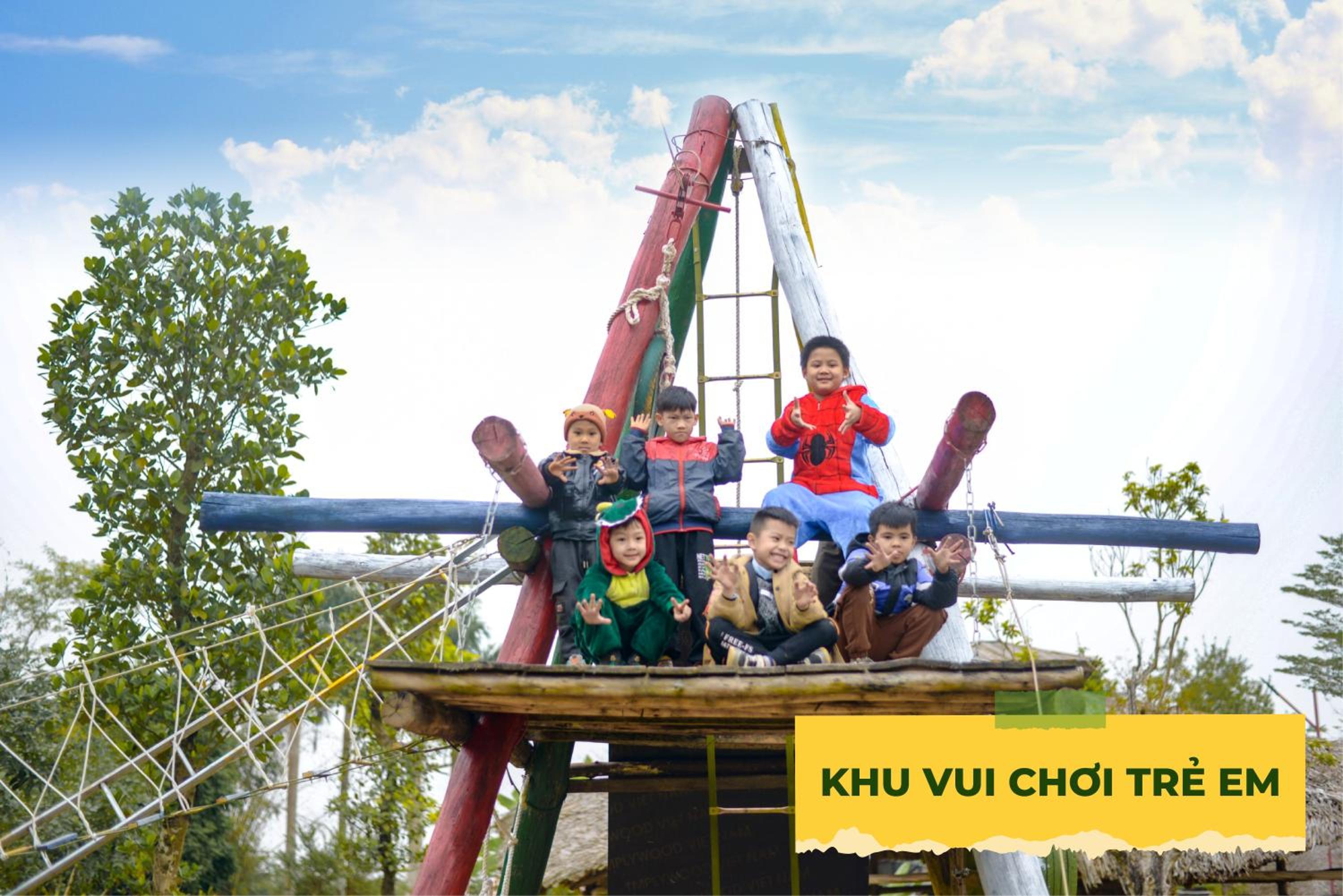 Wonder Farm Ba Vì - Edu & Retreat