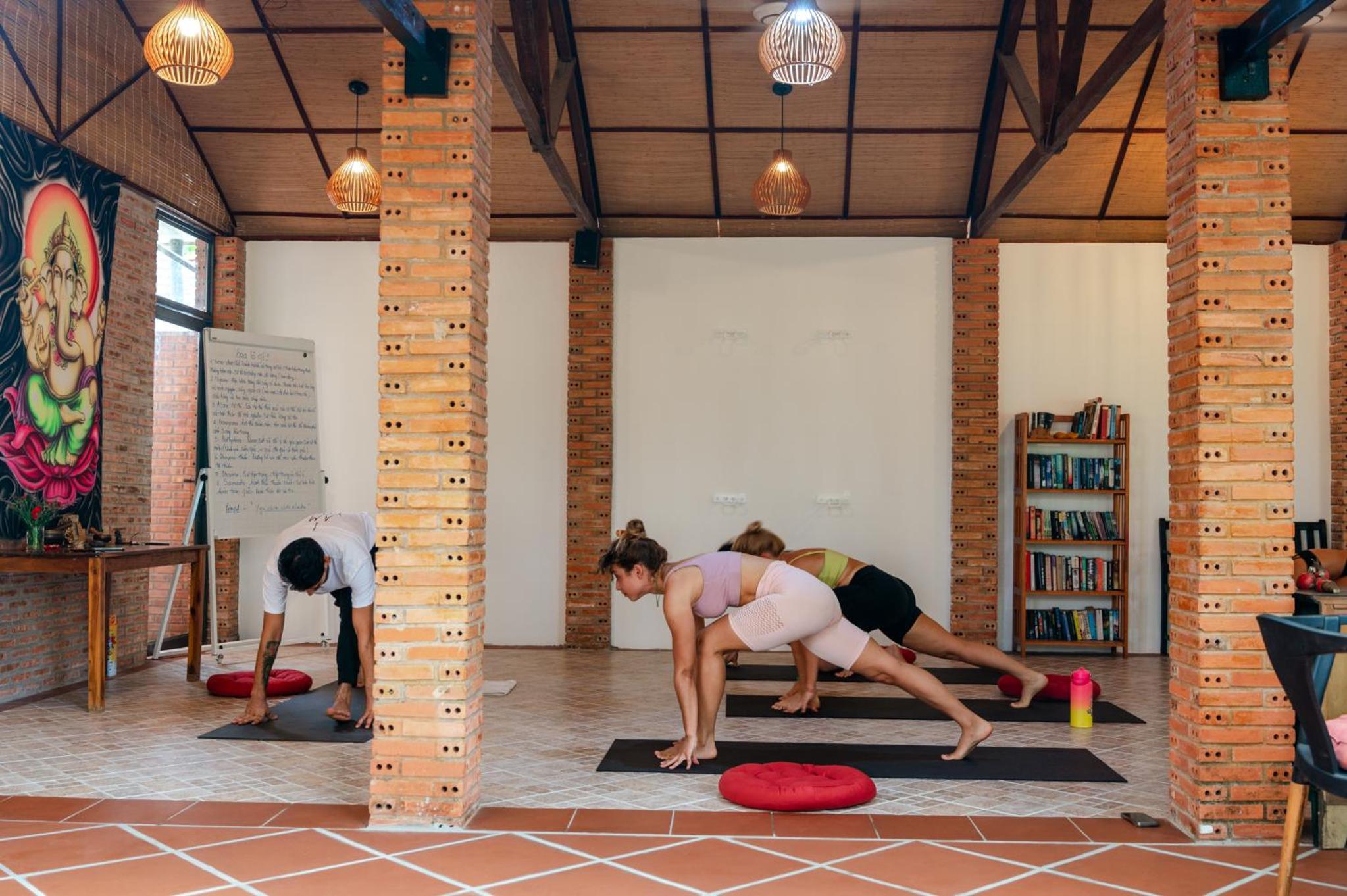 An Nhien Retreat Phu Quoc with Yoga Daily & Beach access