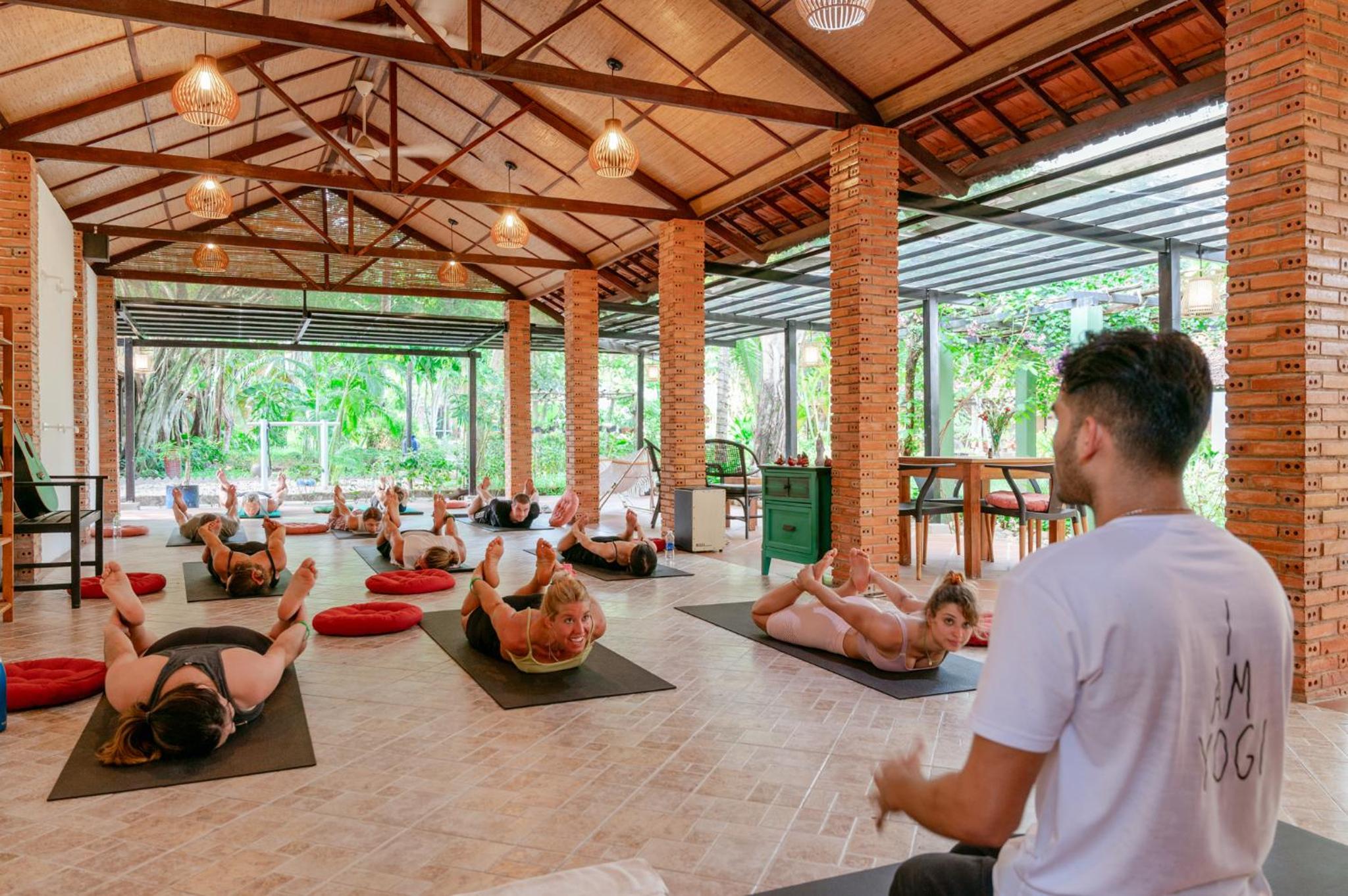 An Nhien Retreat Phu Quoc with Yoga Daily & Beach access