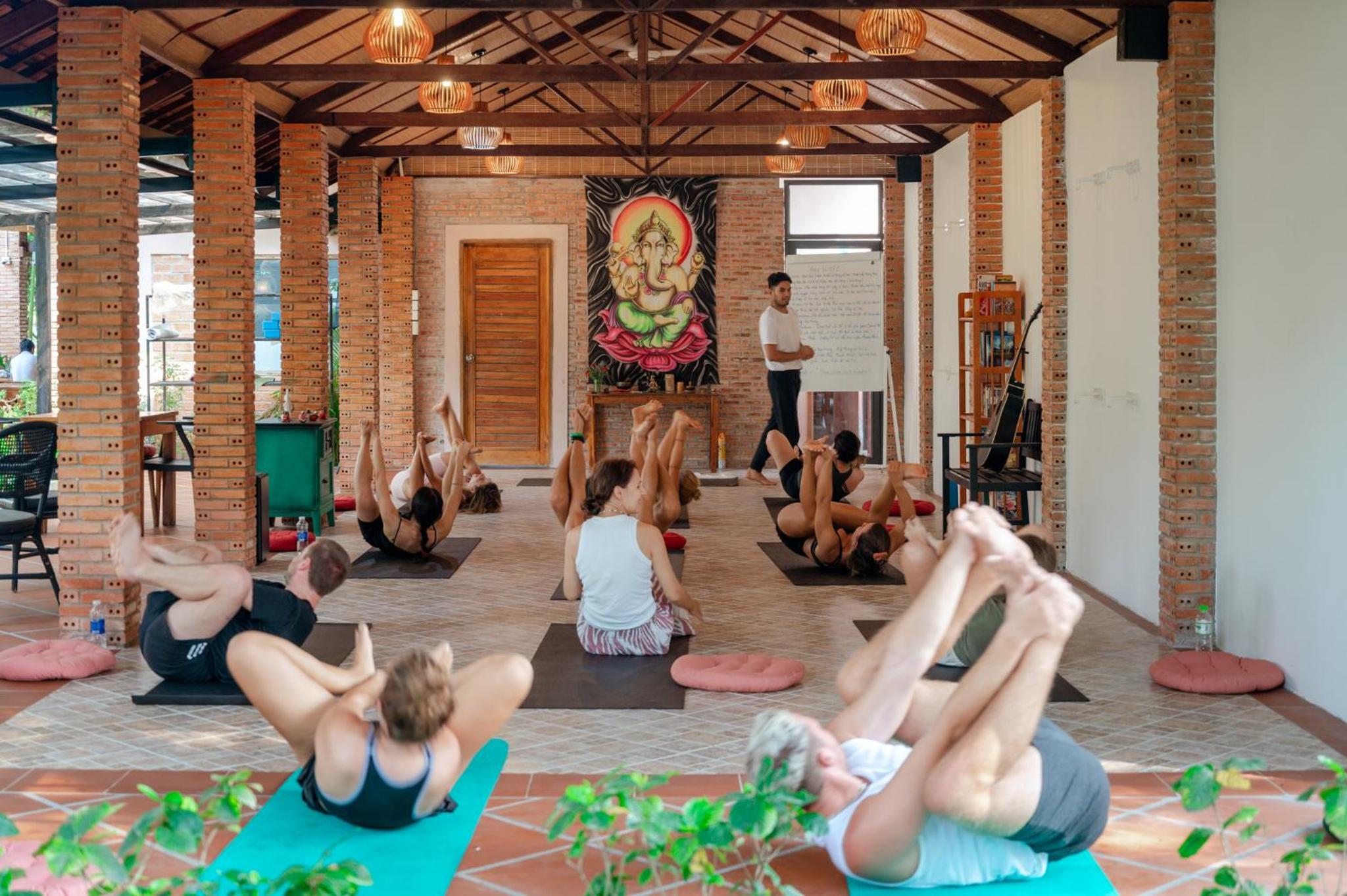 An Nhien Retreat Phu Quoc with Yoga Daily & Beach access