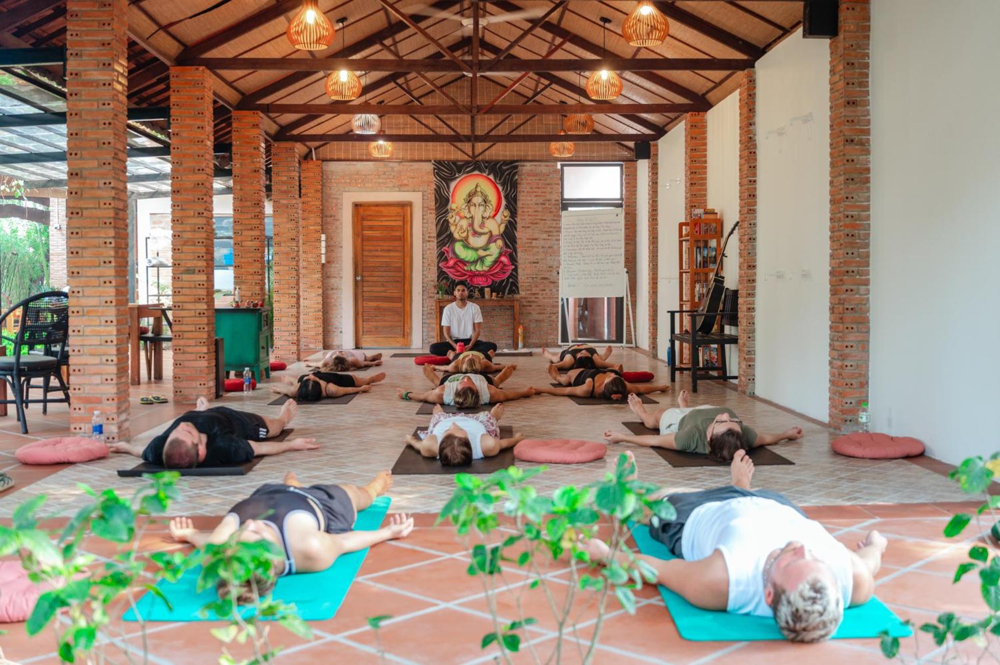 An Nhien Retreat Phu Quoc with Yoga Daily & Beach access