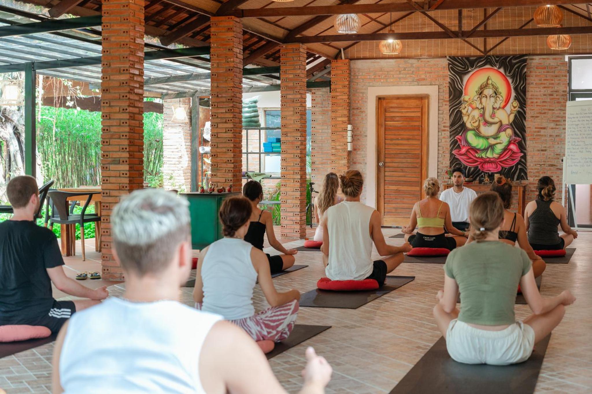 An Nhien Retreat Phu Quoc with Yoga Daily & Beach access