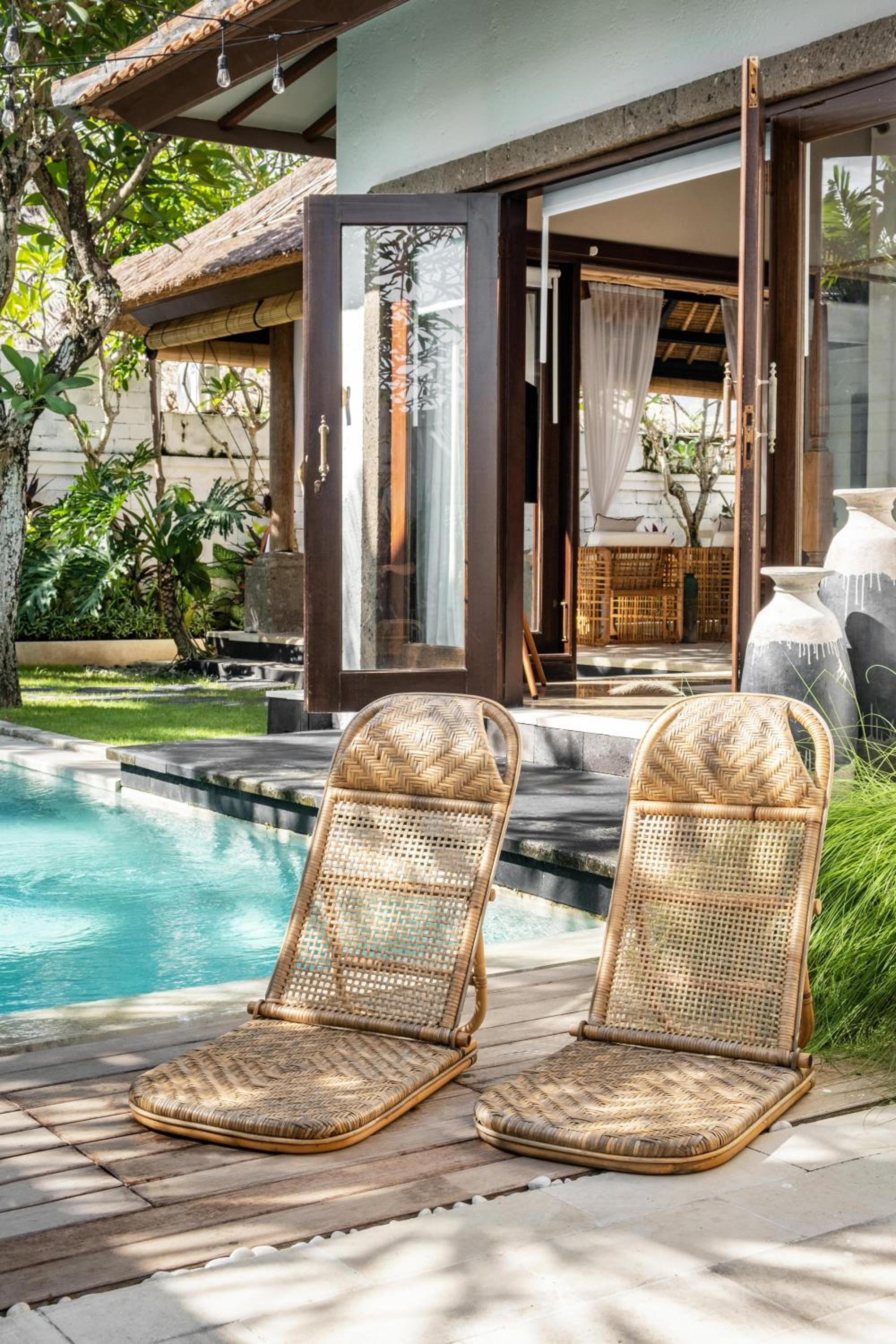 Rumah Ananda Bali - Balinese Villa Umalas — recepcion & lobby