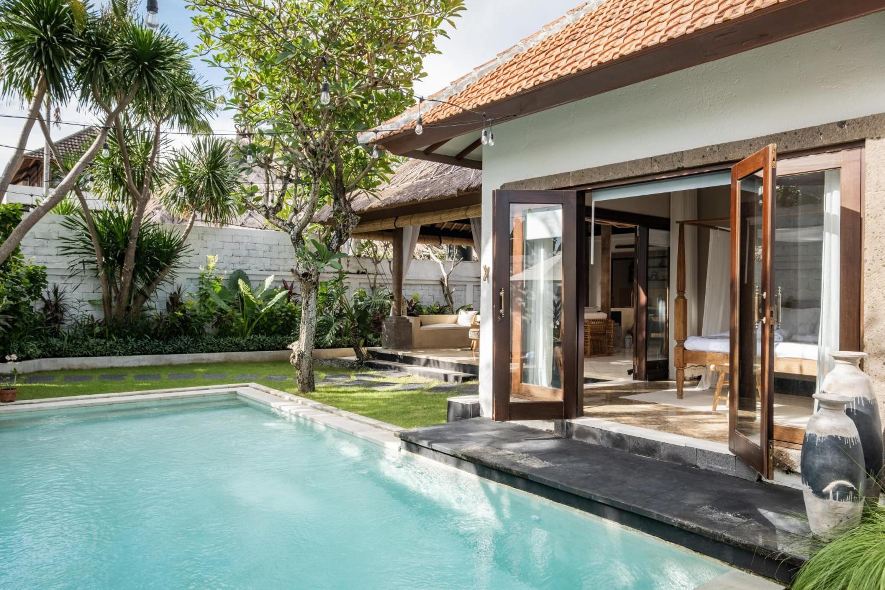 Rumah Ananda Bali - Balinese Villa Umalas — recepcion & lobby