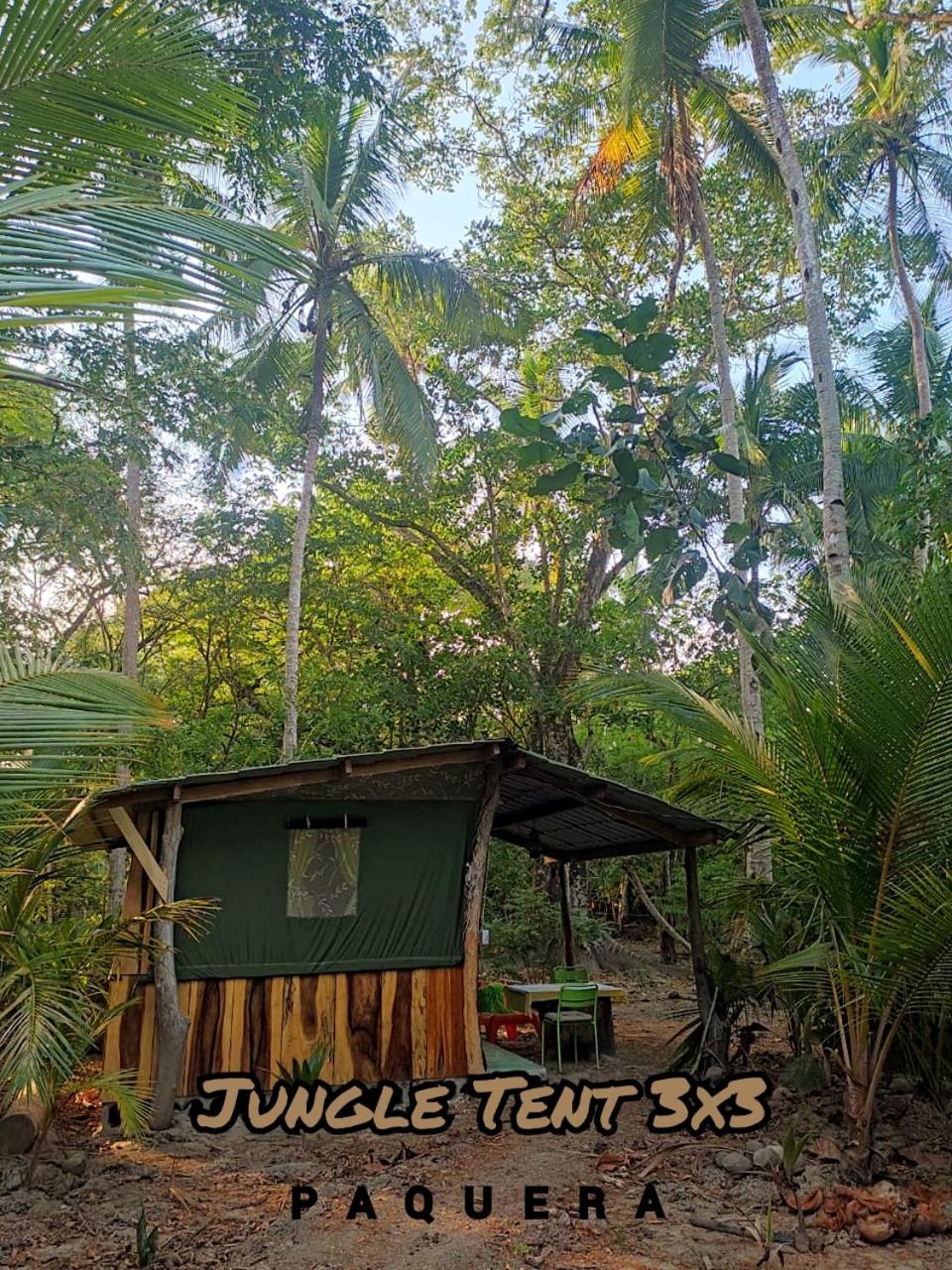 Jungle Tent 3x3, Latino Glamping & Tours, Paquera