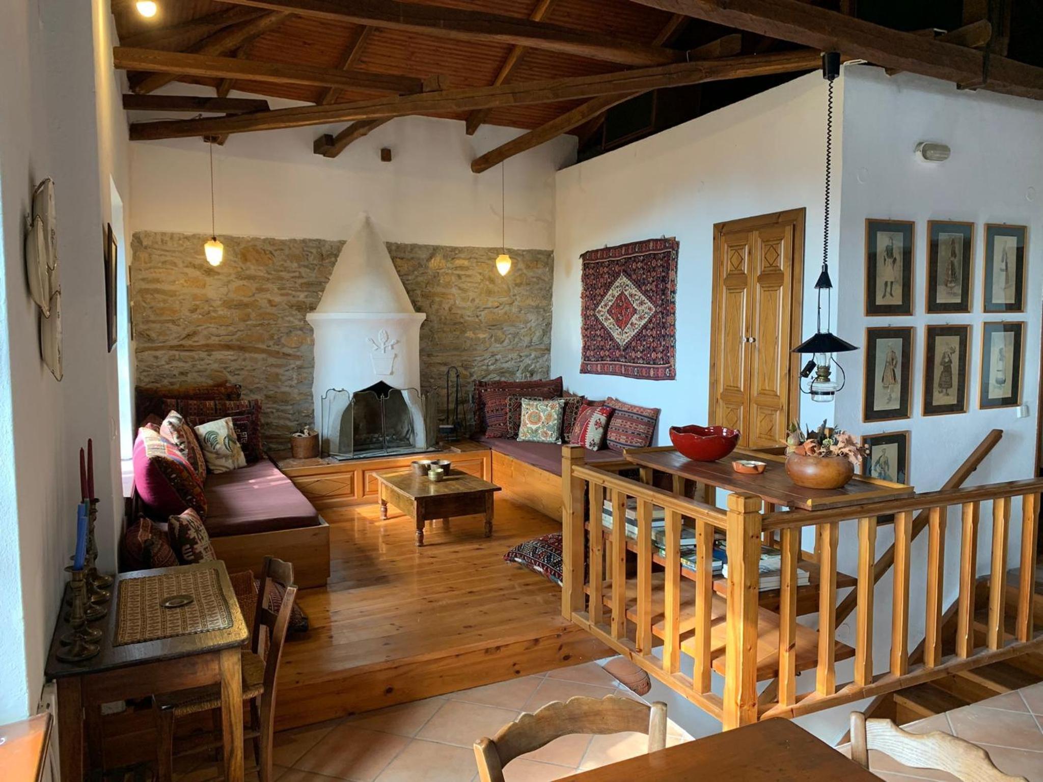 The Ambassador Residence - Traditional stone house view 2