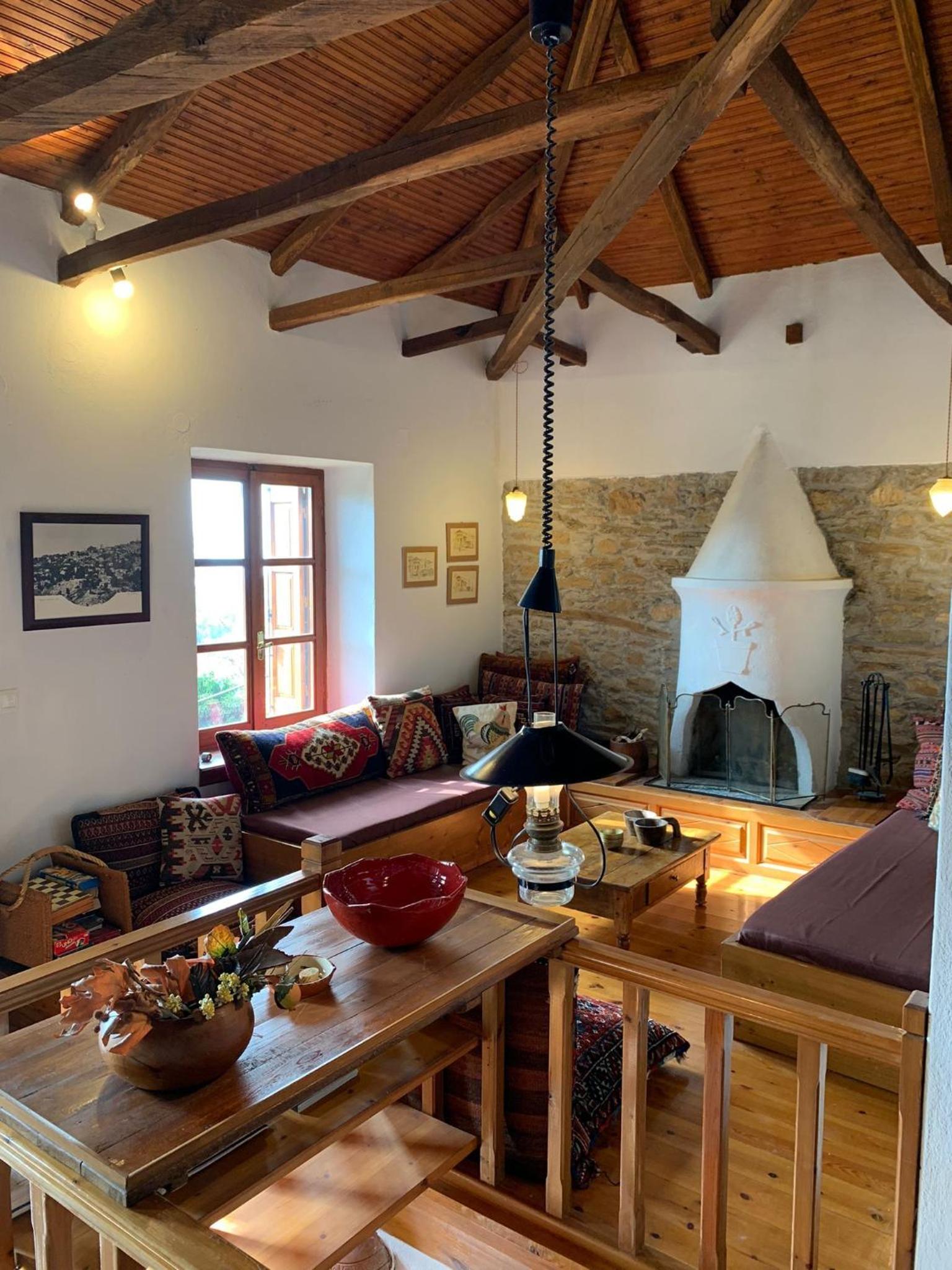 The Ambassador Residence - Traditional stone house view 3