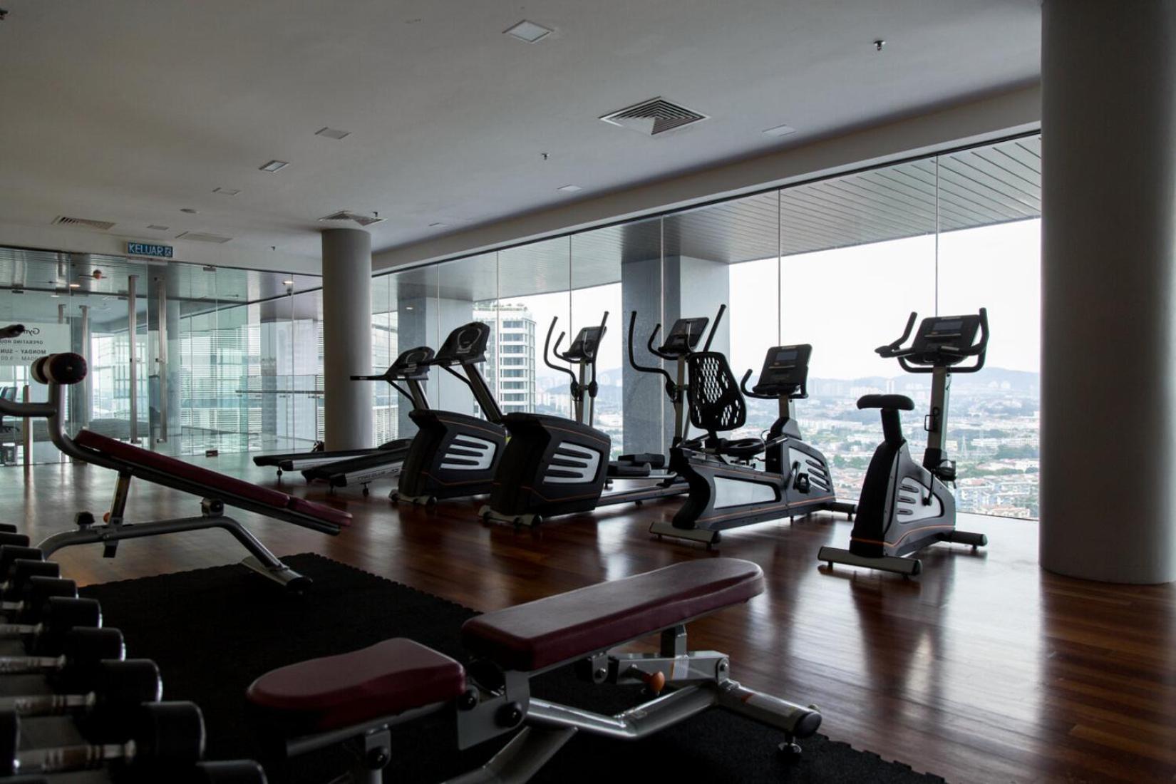 Sunway Pyramid Resort Suites