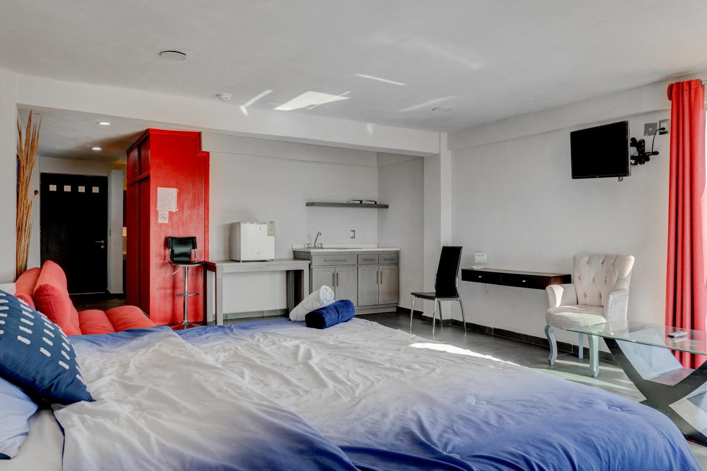 hotel room