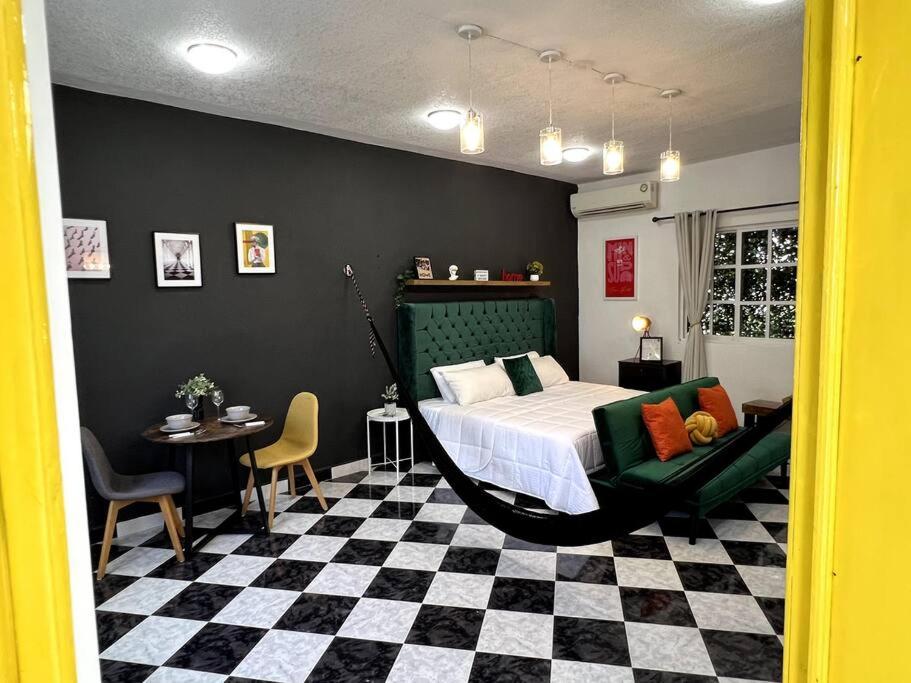 hotel room