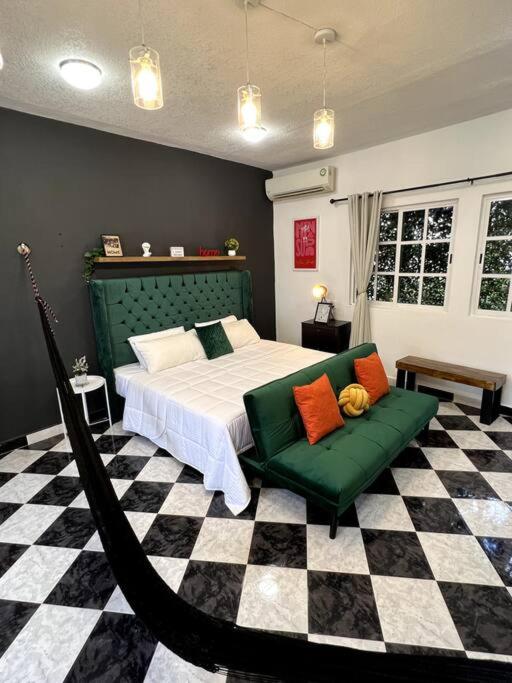 hotel room