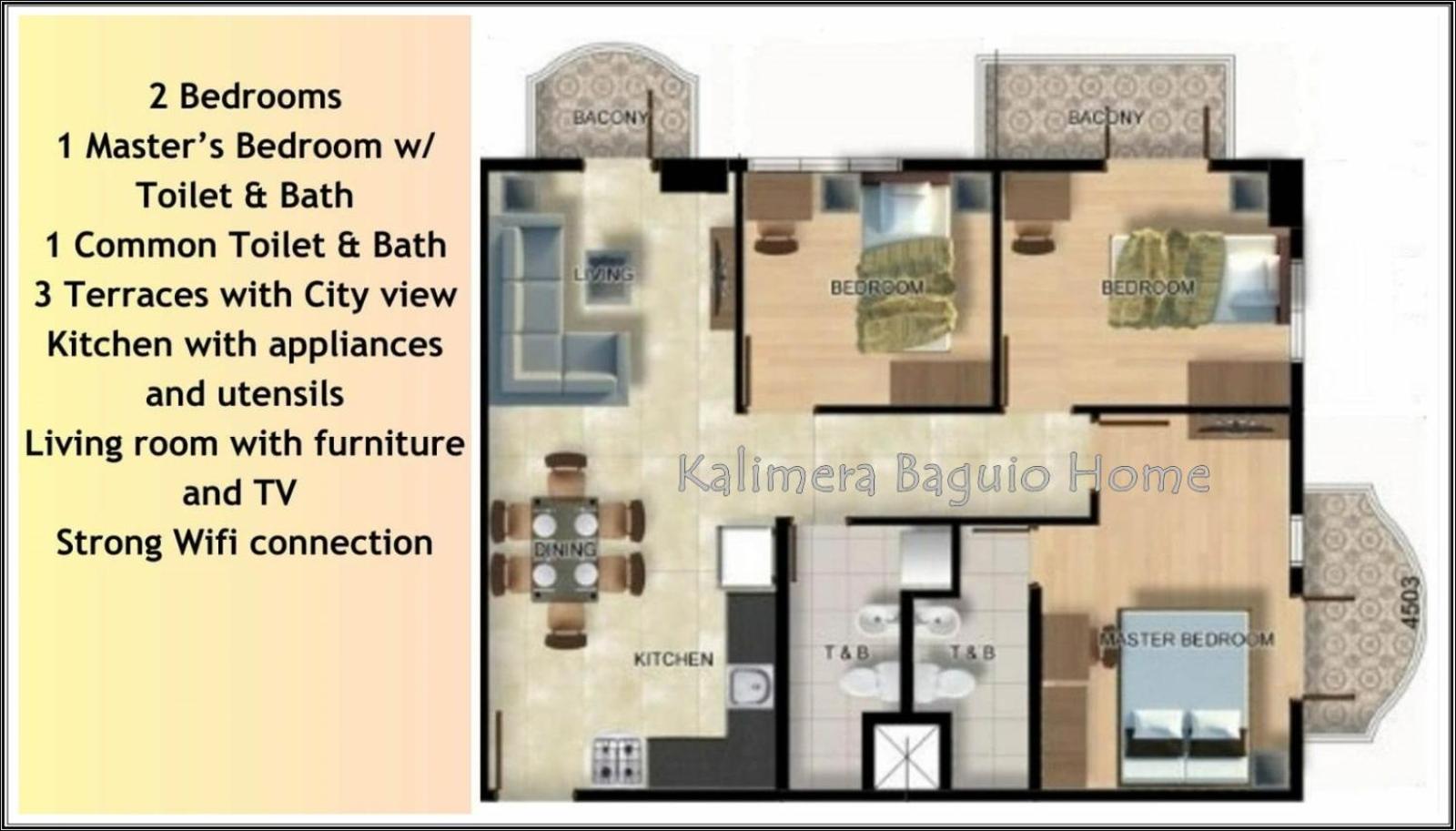 Kalimera Baguio Home
