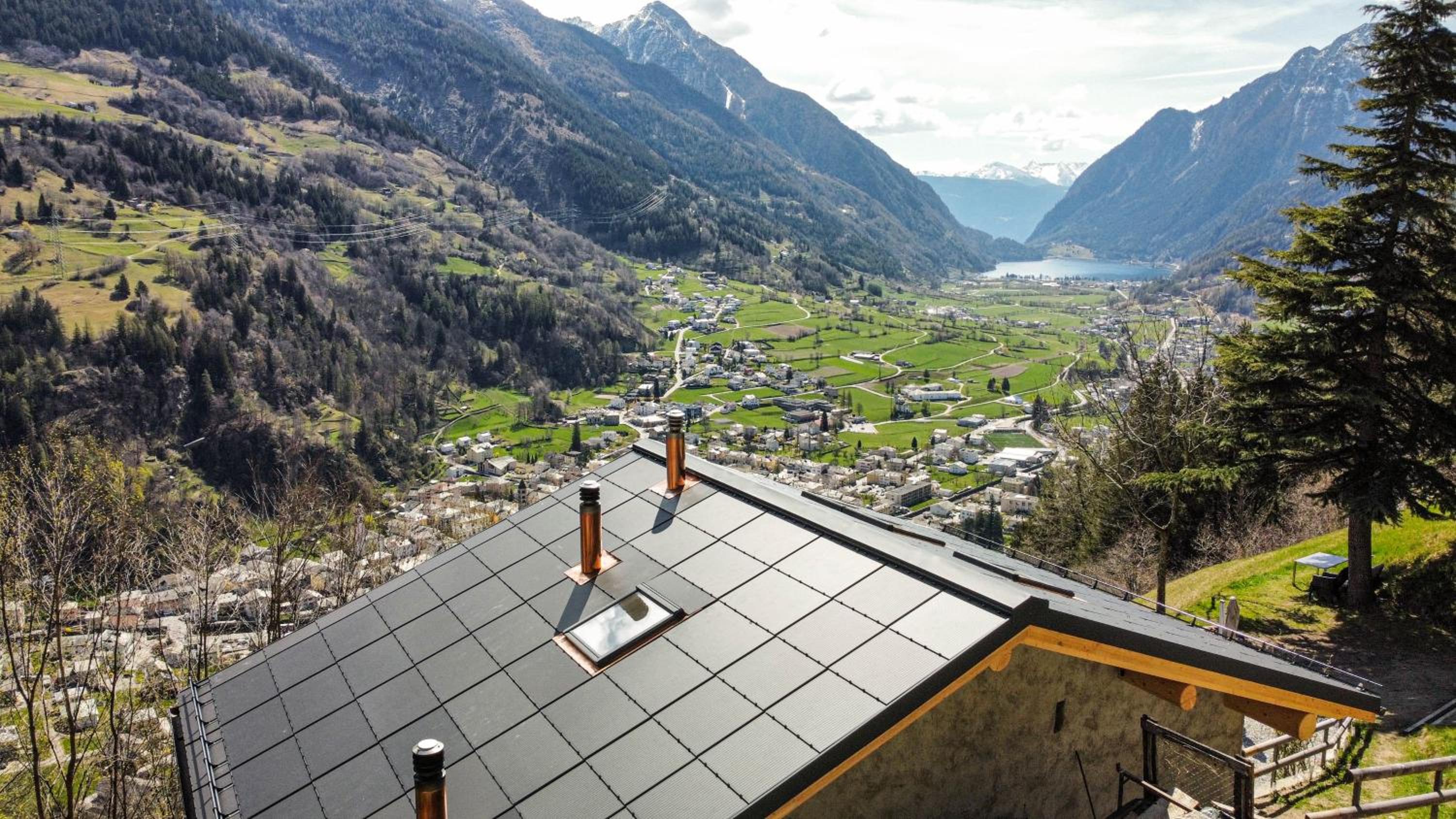 The View, alleinstehendes 4½ Zi Berghaus oberhalb Poschiavo