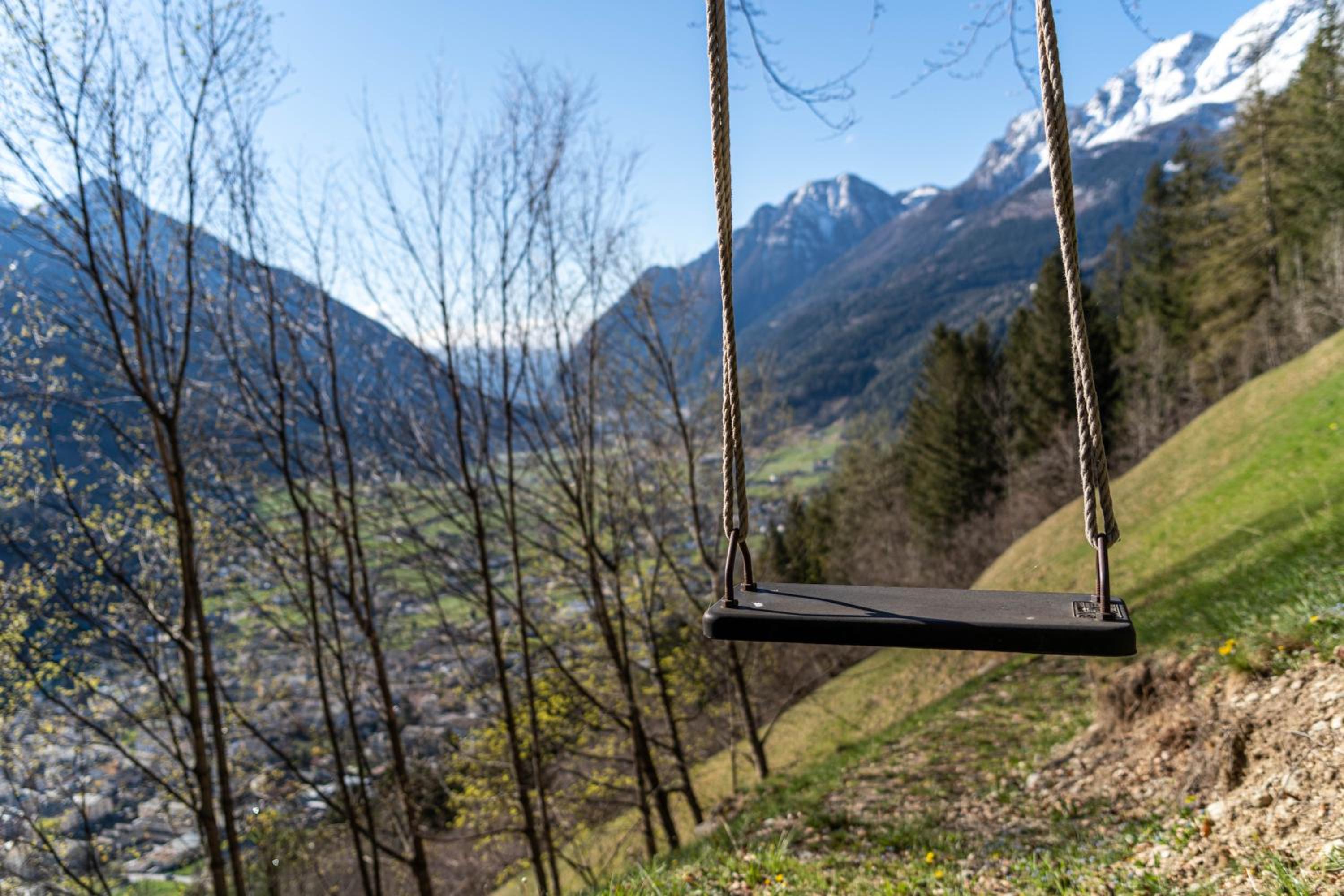 The View, alleinstehendes 4½ Zi Berghaus oberhalb Poschiavo