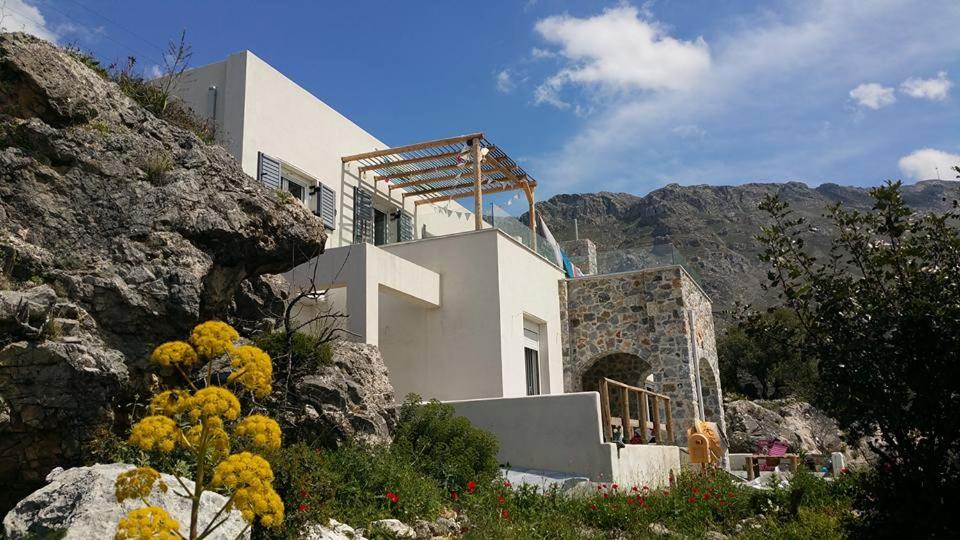 EliaPetra 4 Bedroom Villa with Plunge Pool and Yoga Studio access view 2