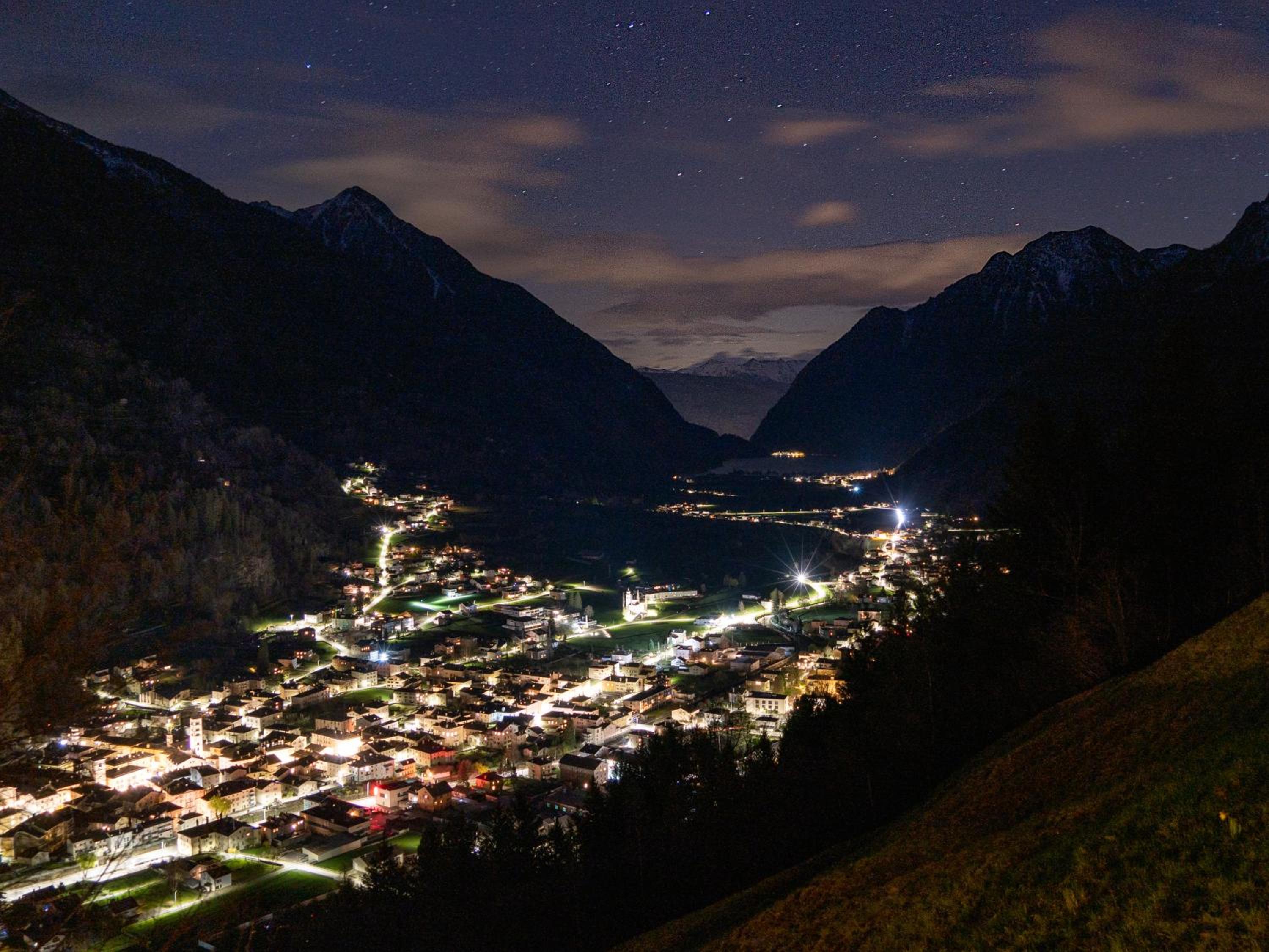 The View, alleinstehendes 4½ Zi Berghaus oberhalb Poschiavo