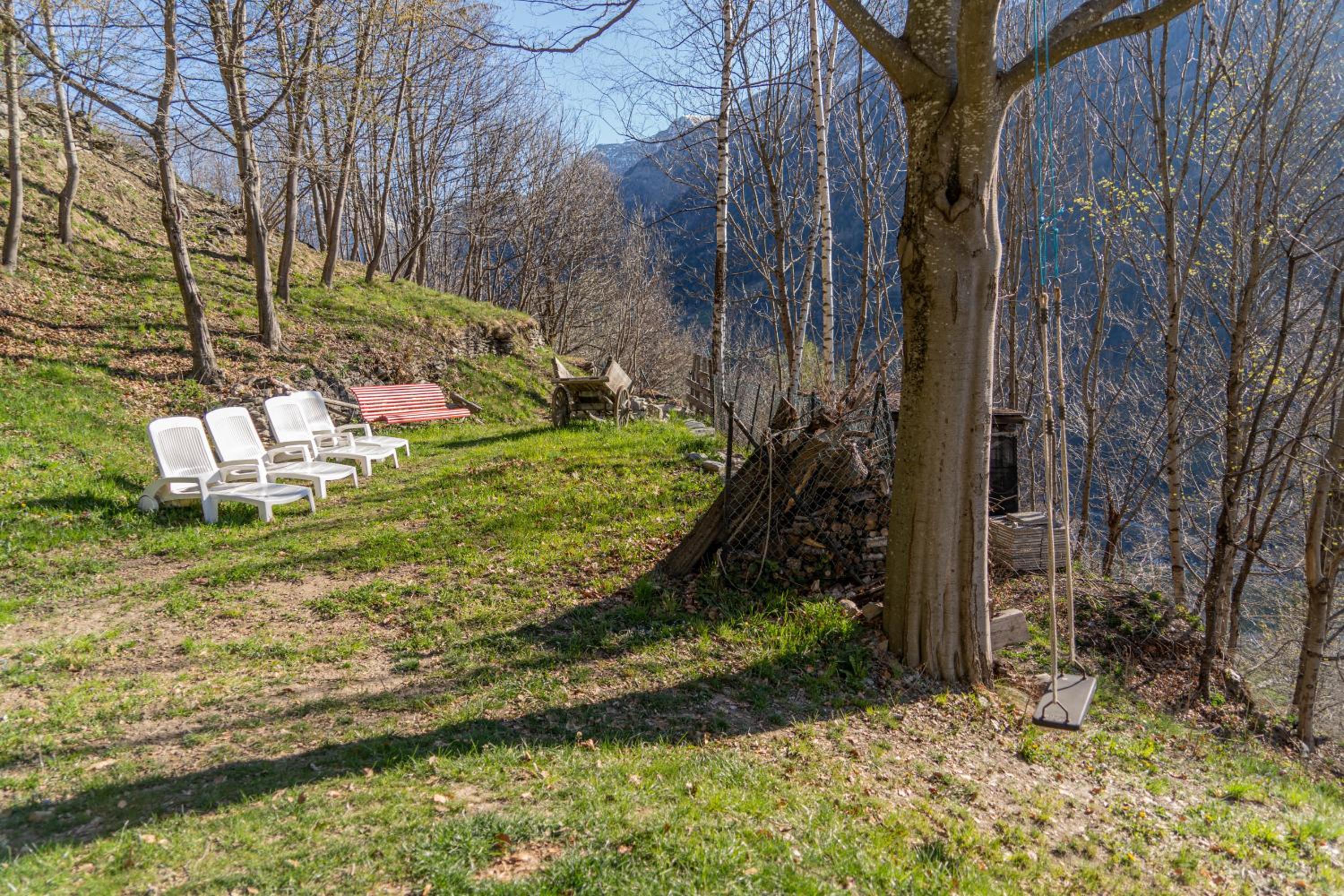 The View, alleinstehendes 4½ Zi Berghaus oberhalb Poschiavo