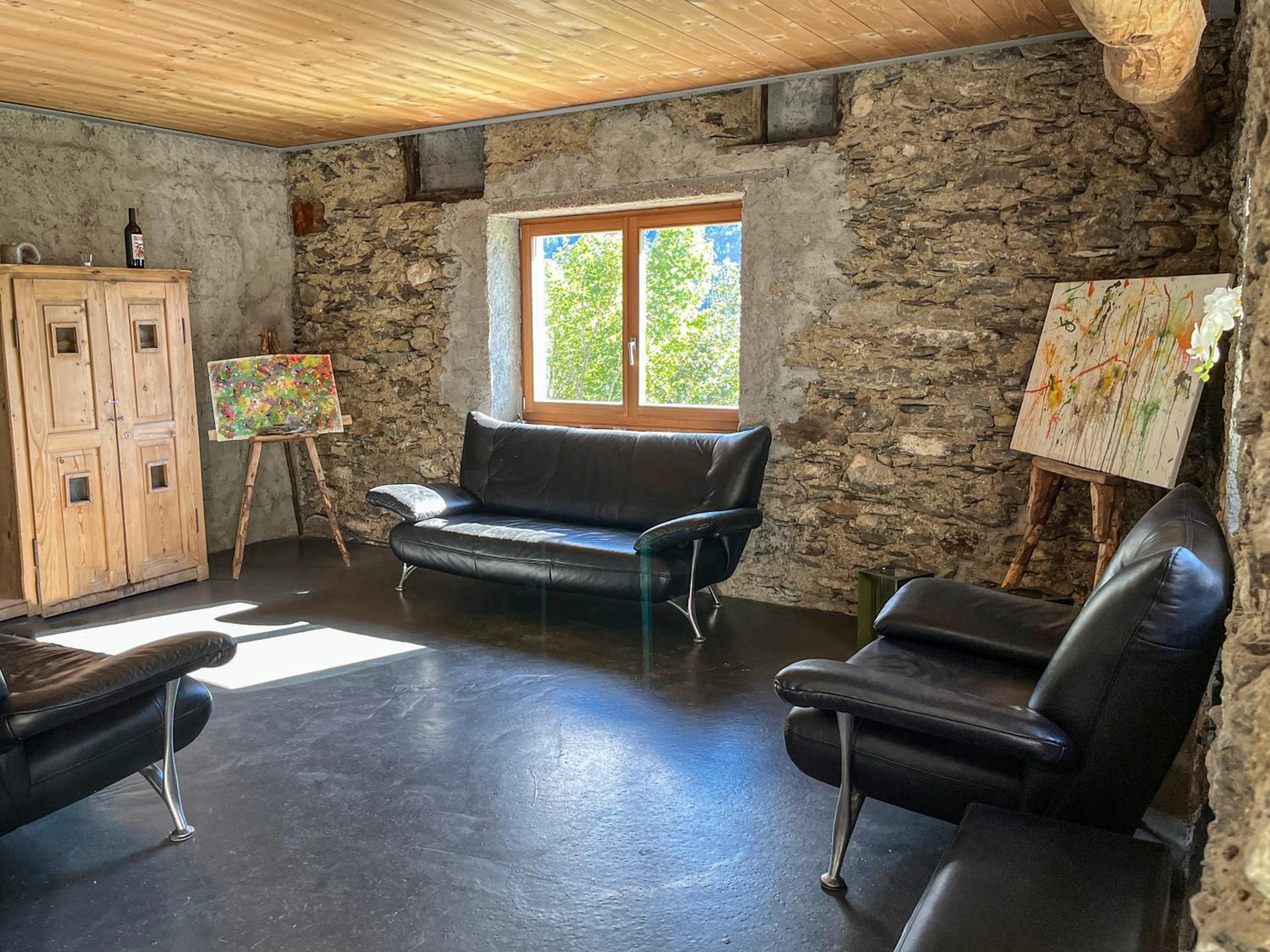 The View, alleinstehendes 4½ Zi Berghaus oberhalb Poschiavo