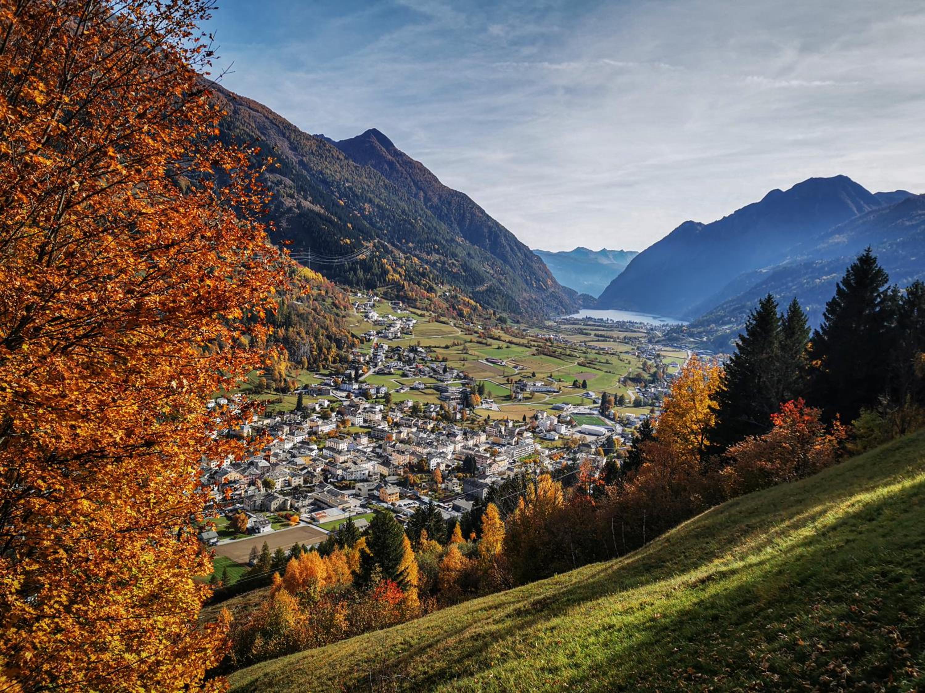 The View, alleinstehendes 4½ Zi Berghaus oberhalb Poschiavo