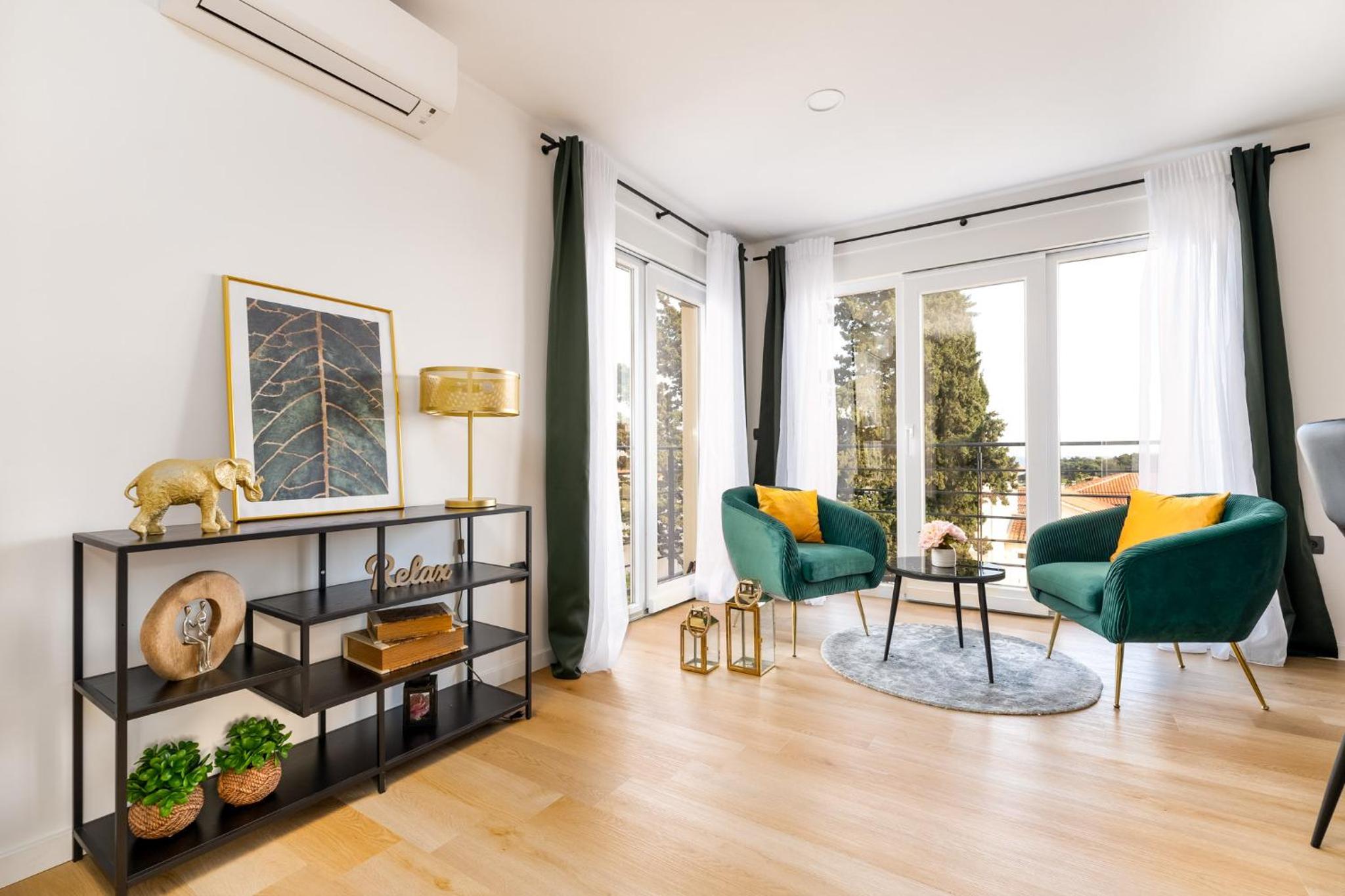 Cosmopolitan Apartments en Krk