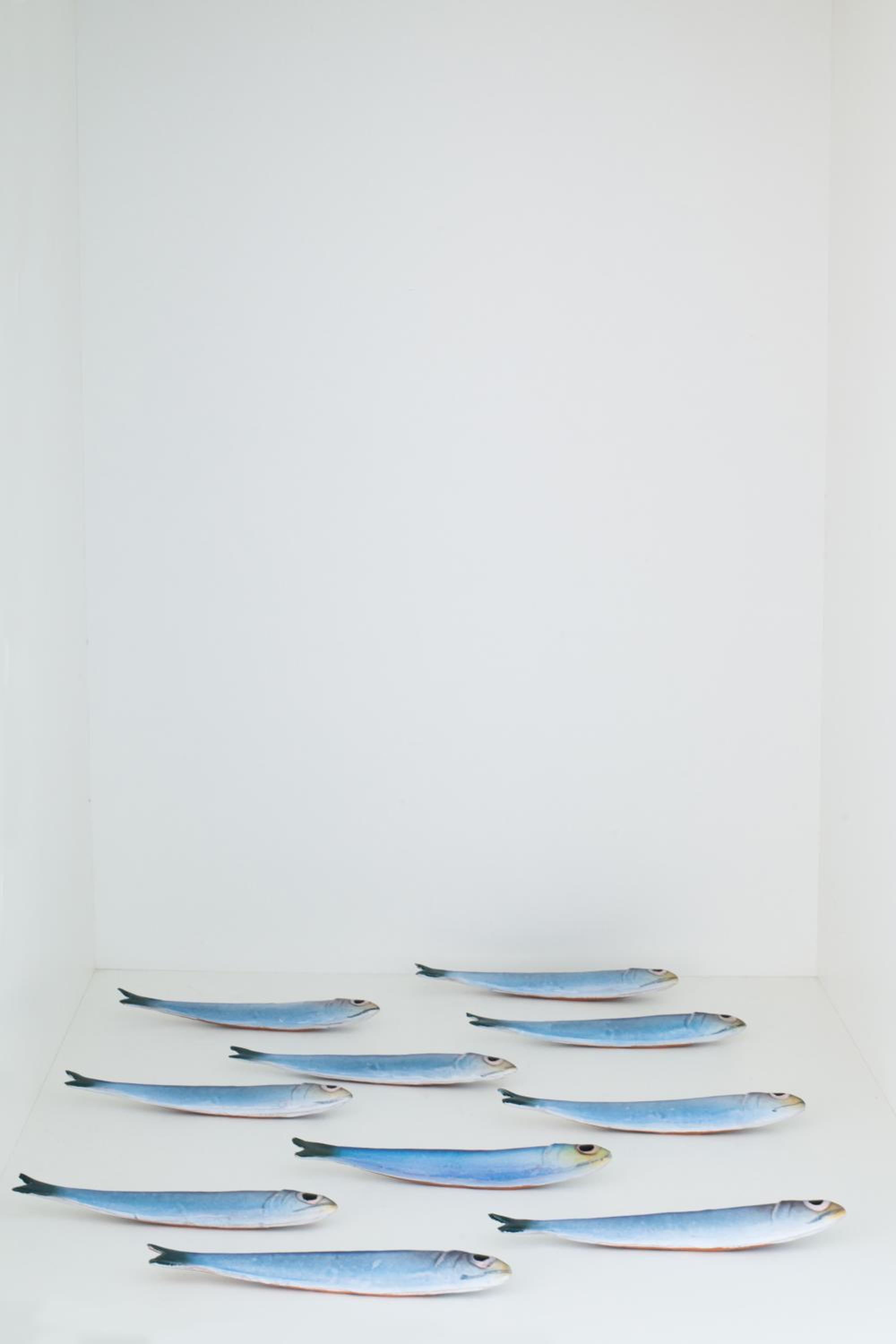 Blue dunes, Knokke