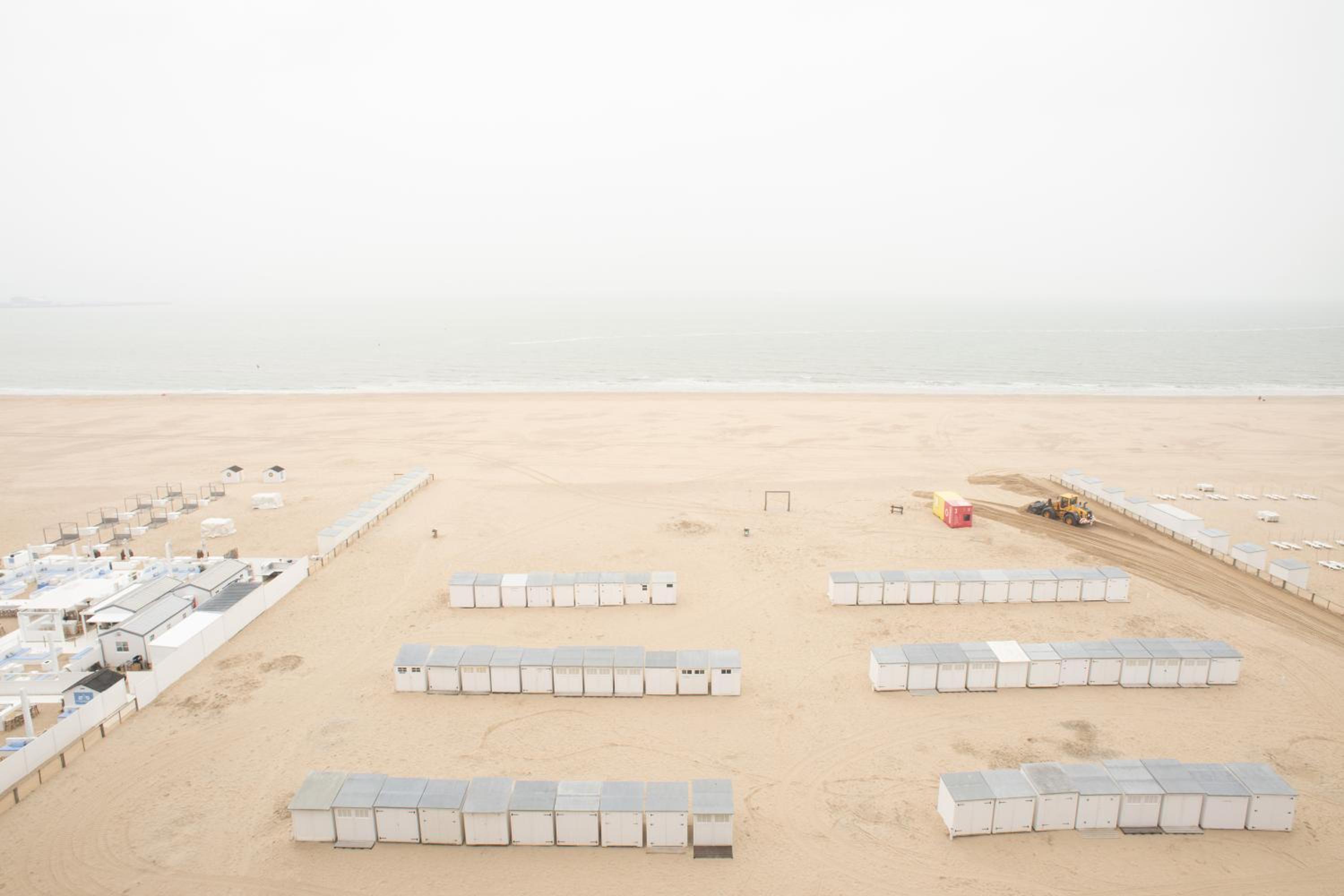 Blue dunes, Knokke